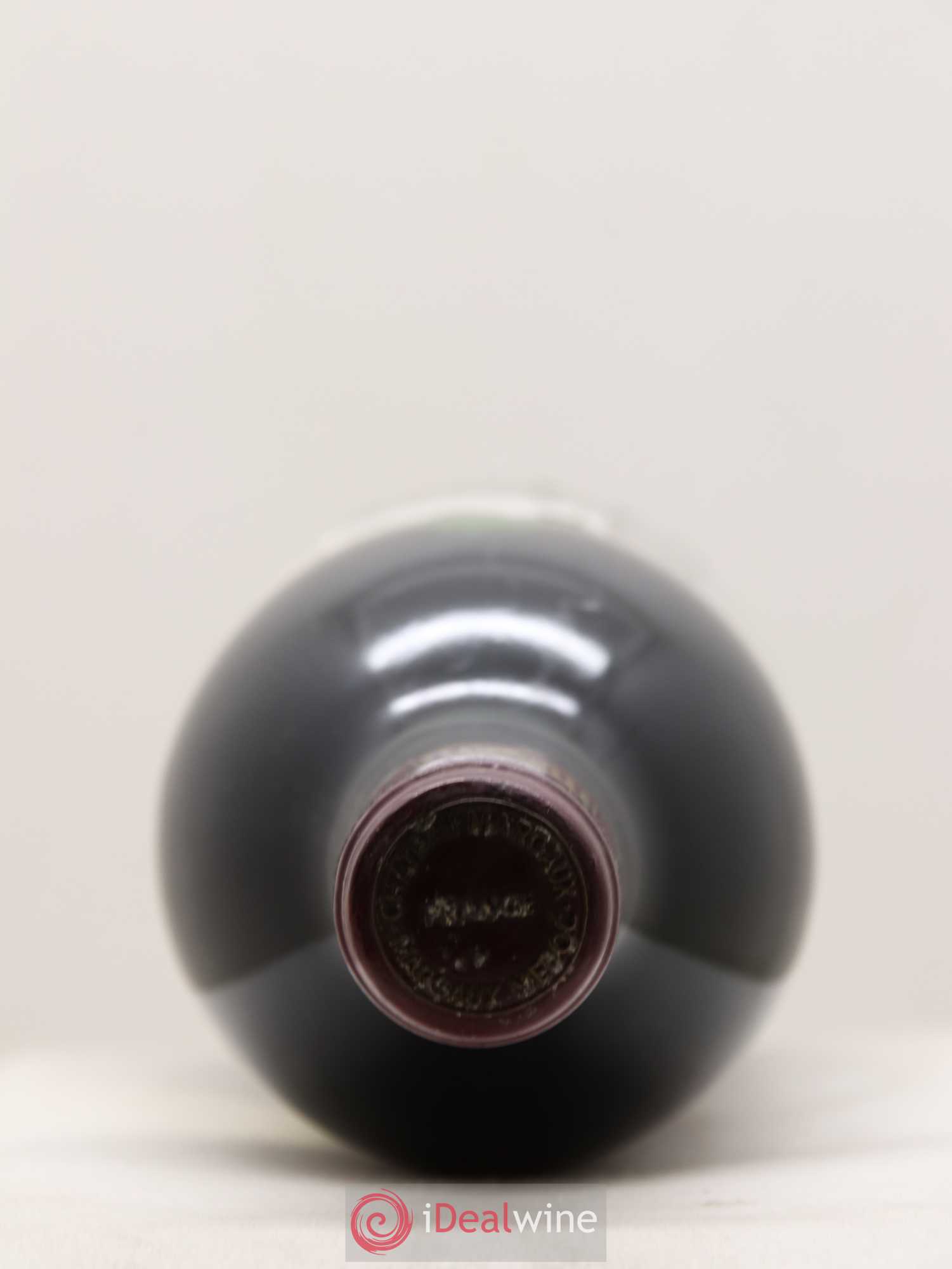 Château Margaux 1er Grand Cru Classé 1983 - Lot de 1 bouteille - 1