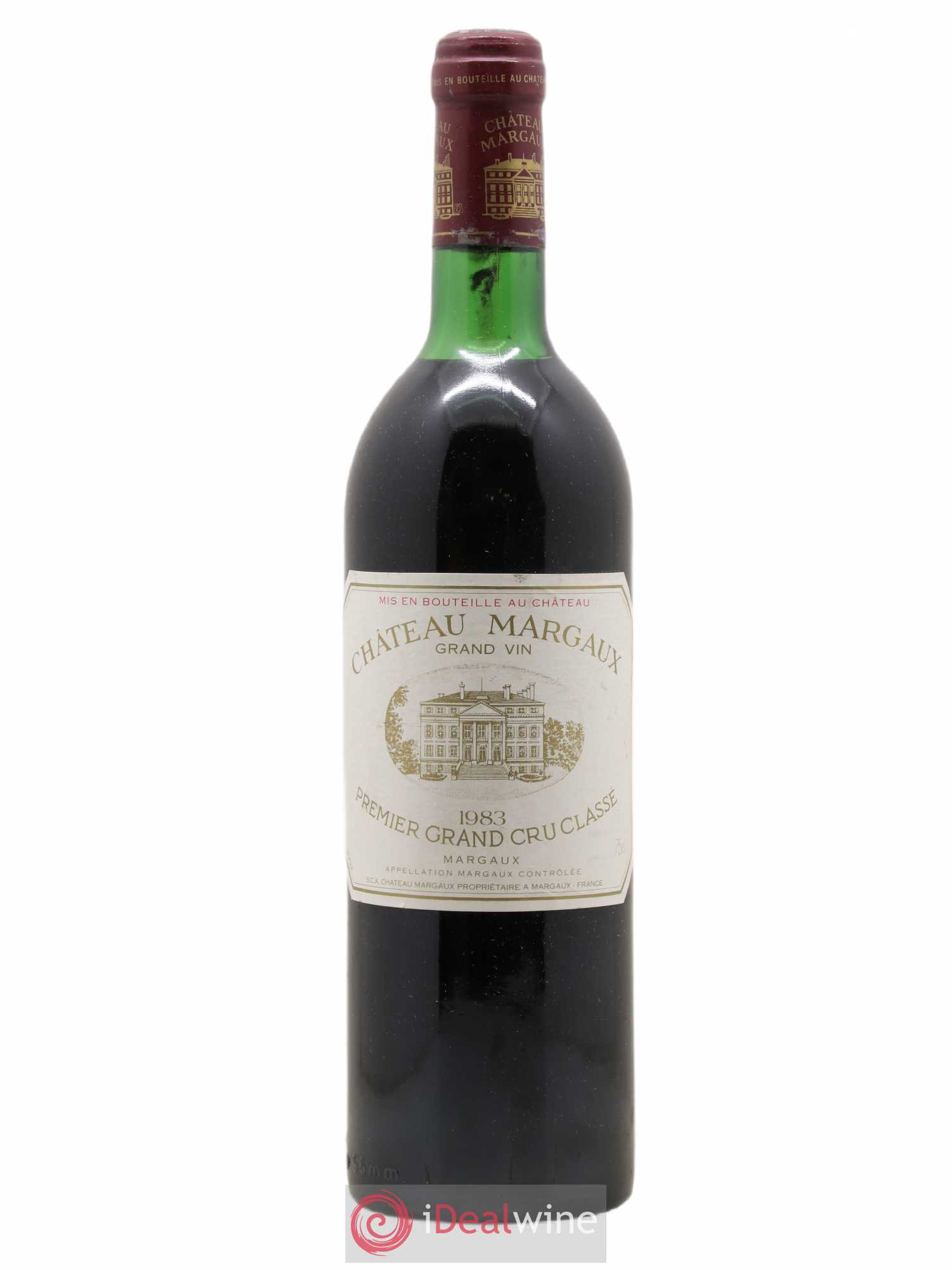 Château Margaux 1er Grand Cru Classé 1983 - Lot de 1 bouteille - 0