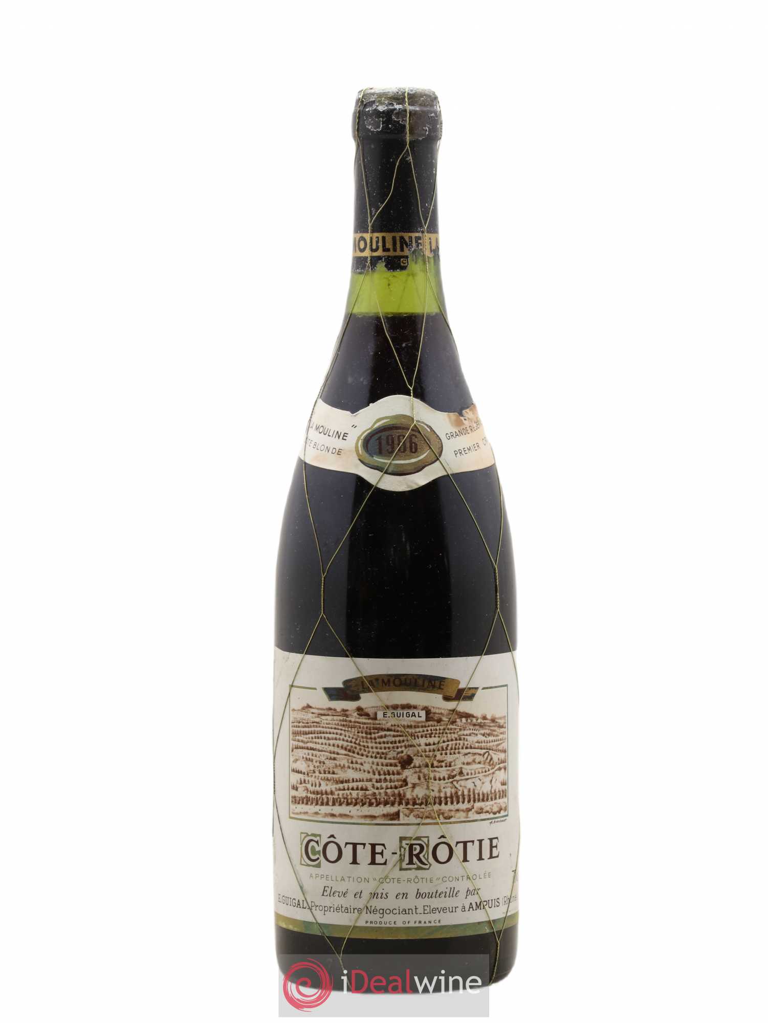 Côte-Rôtie La Mouline Guigal 1986 - Lot de 1 bouteille - 0