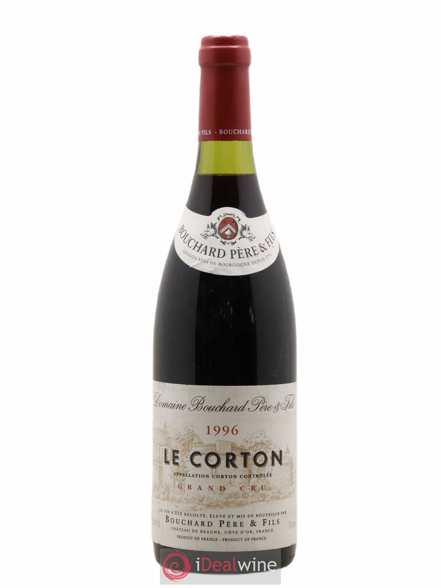 Corton Grand Cru Le Corton Bouchard Père & Fils 1996 - Lot de 1 bouteille - 0