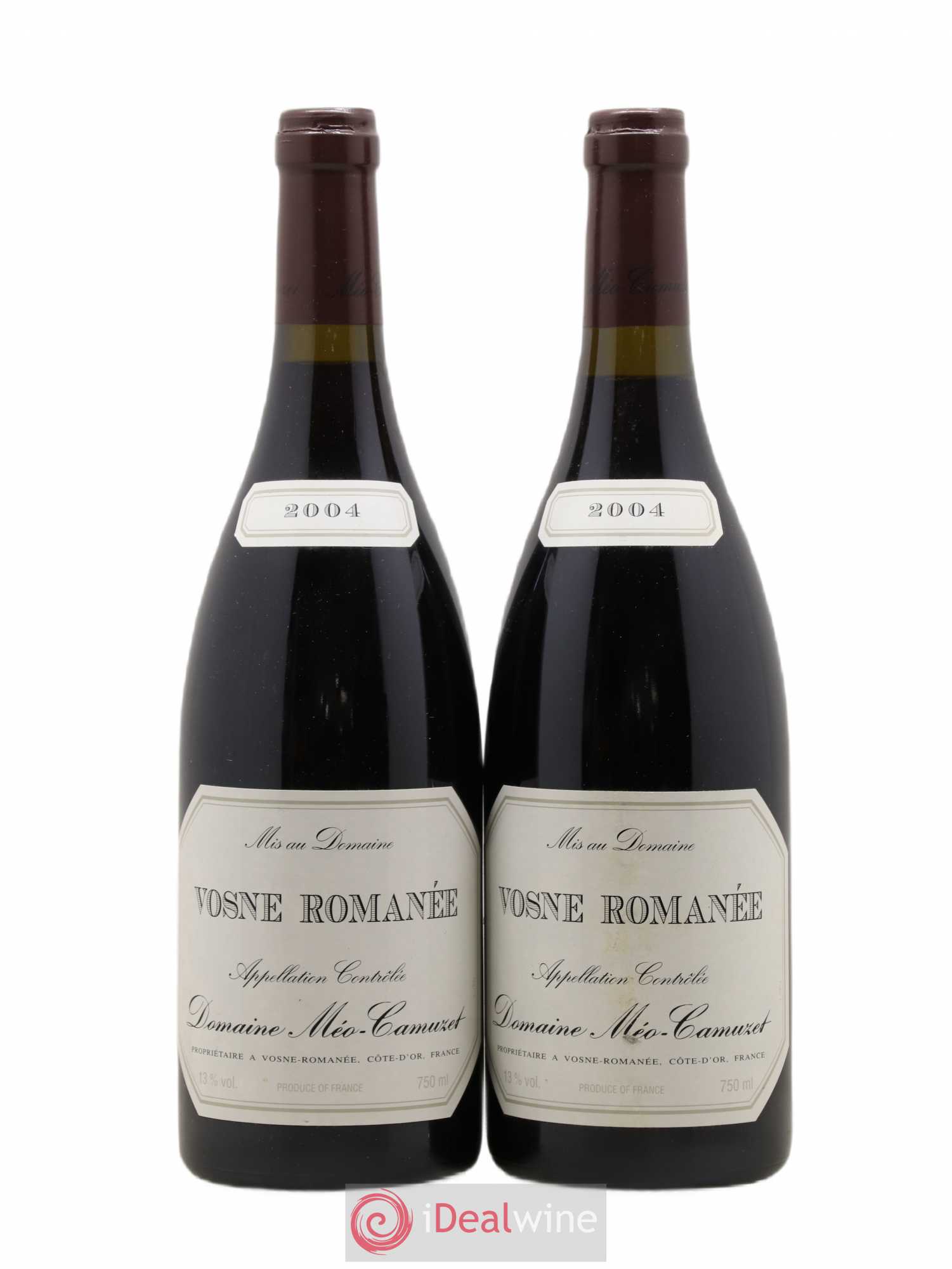 Vosne-Romanée Méo-Camuzet (Domaine) 2004 - Lot de 2 bouteilles - 0