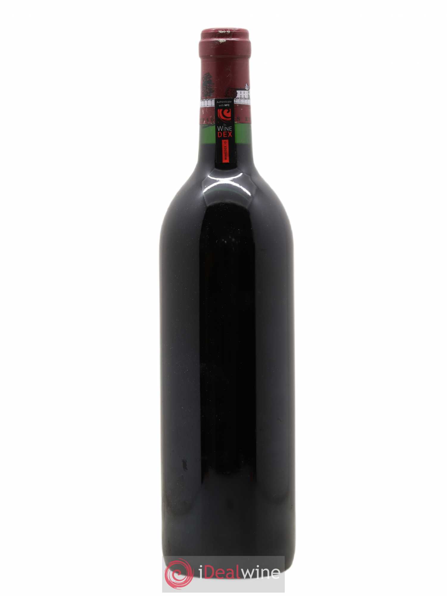 Château Lafite Rothschild 1er Grand Cru Classé 1992 - Lot de 1 bouteille - 1