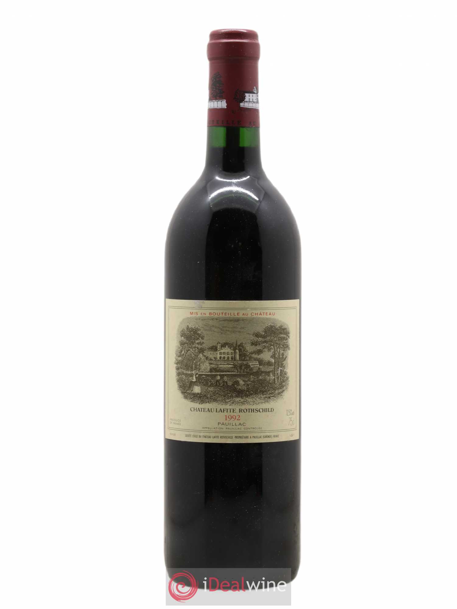 Château Lafite Rothschild 1er Grand Cru Classé 1992 - Lot de 1 bouteille - 0