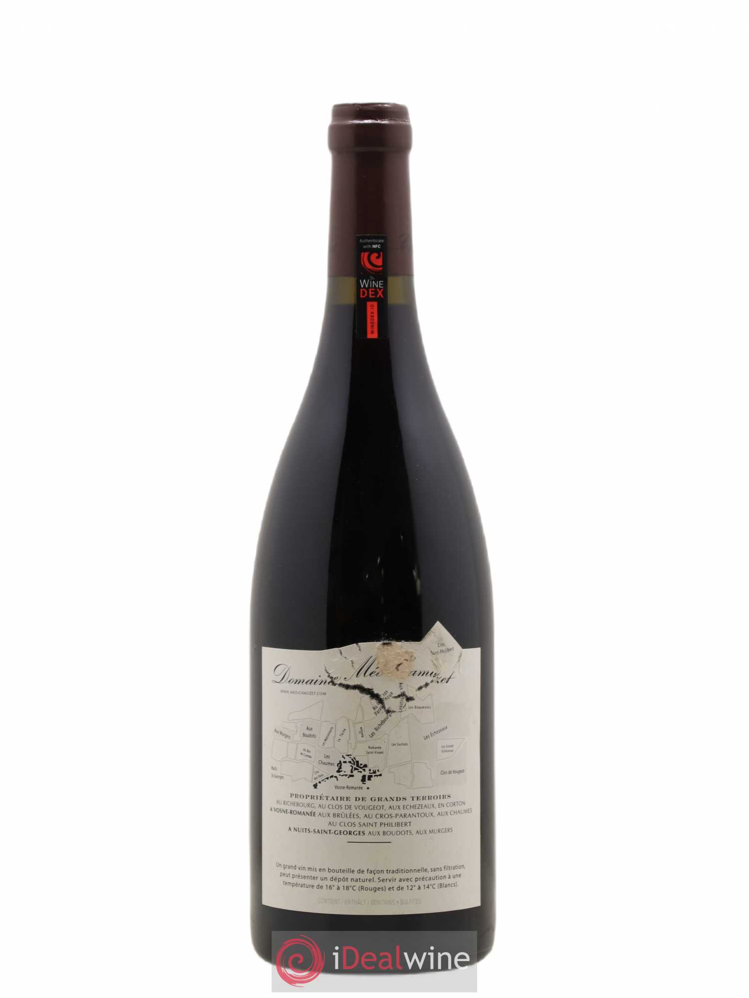 Vosne-Romanée 1er Cru Aux Brûlées Méo-Camuzet (Domaine) 2004 - Lot de 1 bouteille - 1