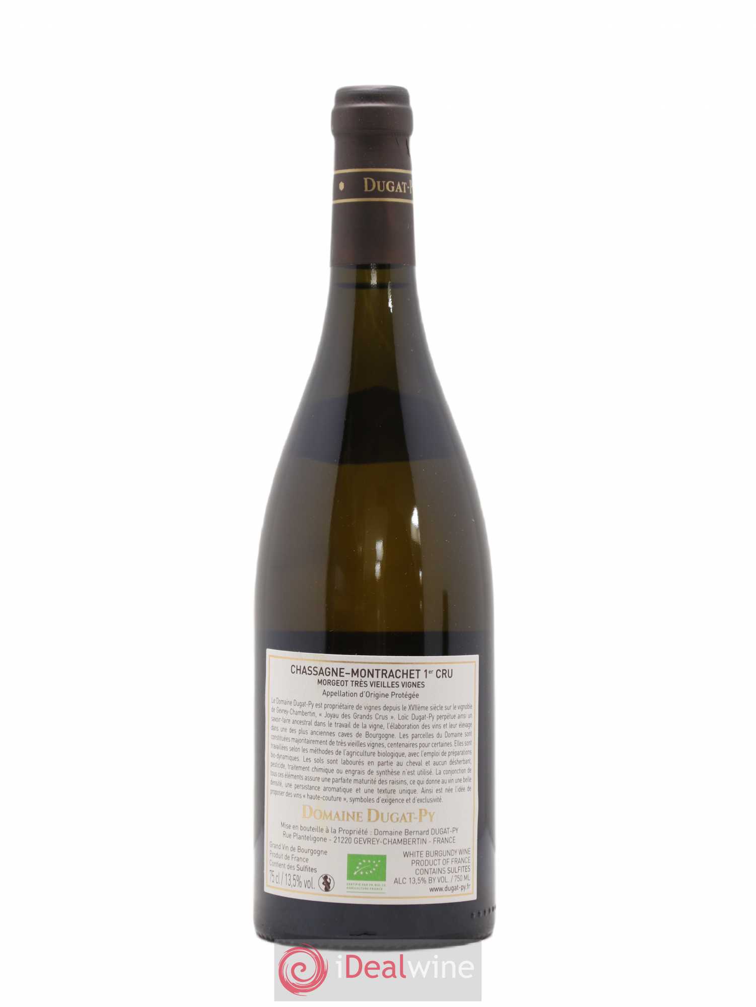 Chassagne-Montrachet 1er Cru Morgeot Dugat-Py Très Vieilles Vignes (sans prix de réserve) 2017 - Lotto di 1 bottiglia - 1