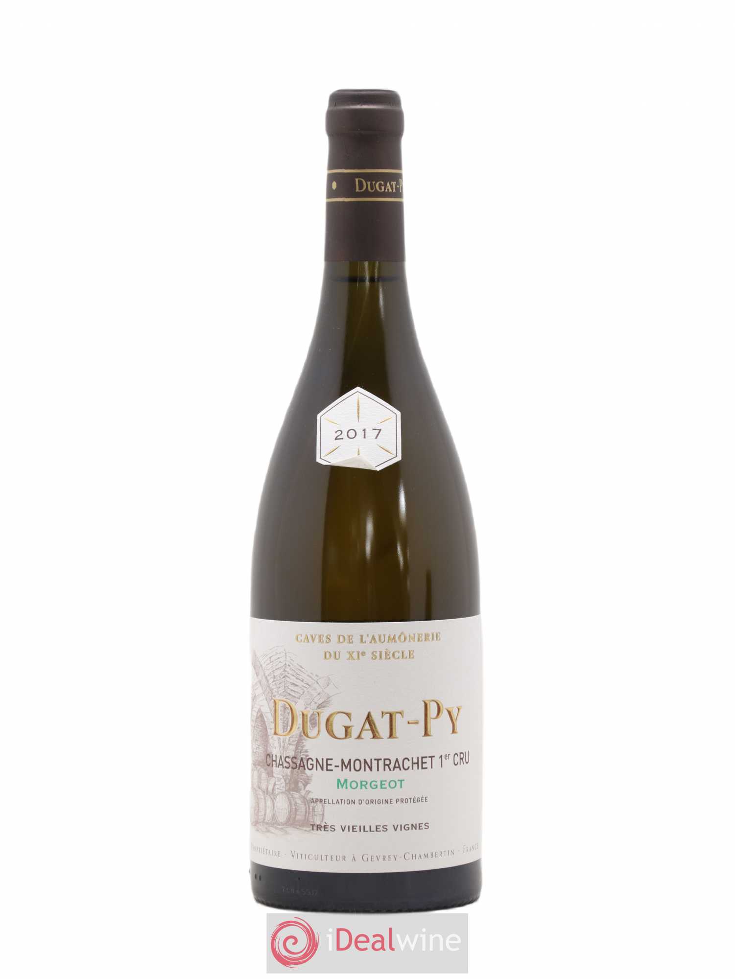 Chassagne-Montrachet 1er Cru Morgeot Dugat-Py Très Vieilles Vignes (sans prix de réserve) 2017 - Lotto di 1 bottiglia - 0