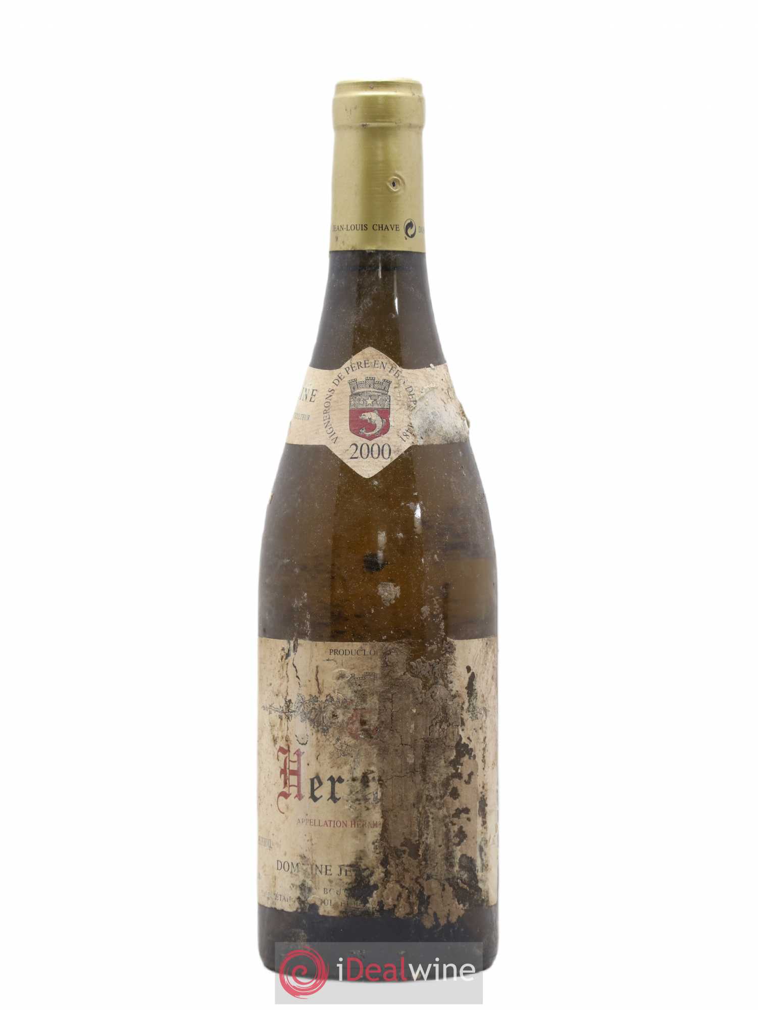 Hermitage Jean-Louis Chave (sans prix de réserve) 2000 - Lot de 1 bouteille - 0