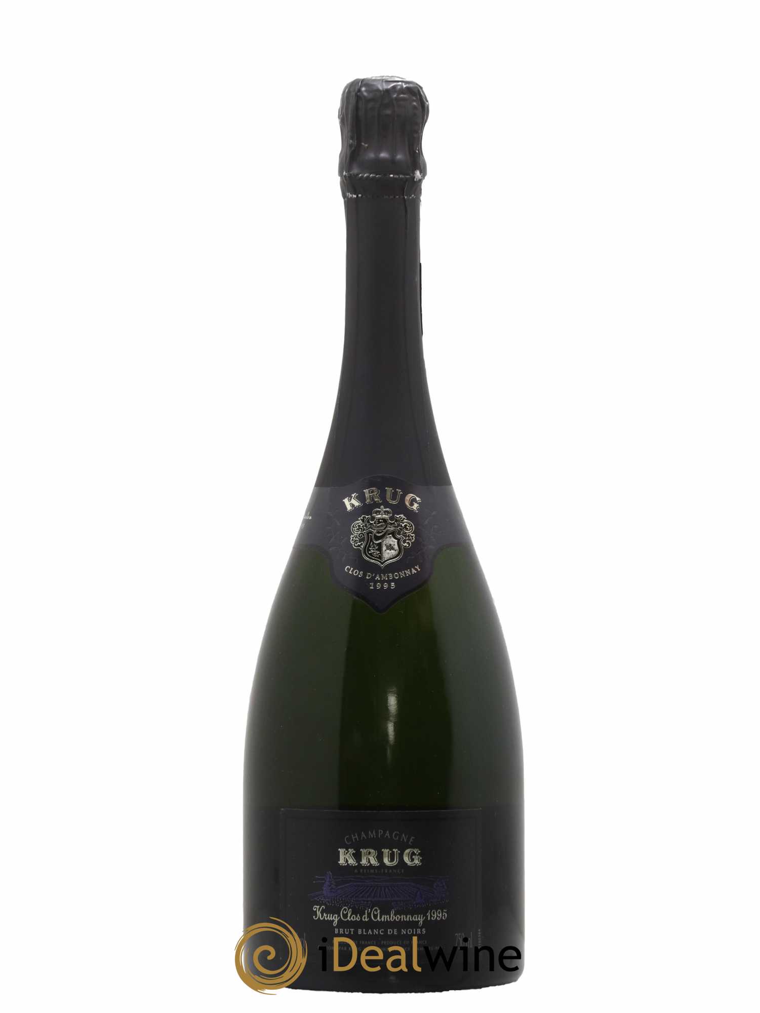 Clos d'Ambonnay Krug (sans prix de réserve) 1995 - Lot de 1 bouteille - 1