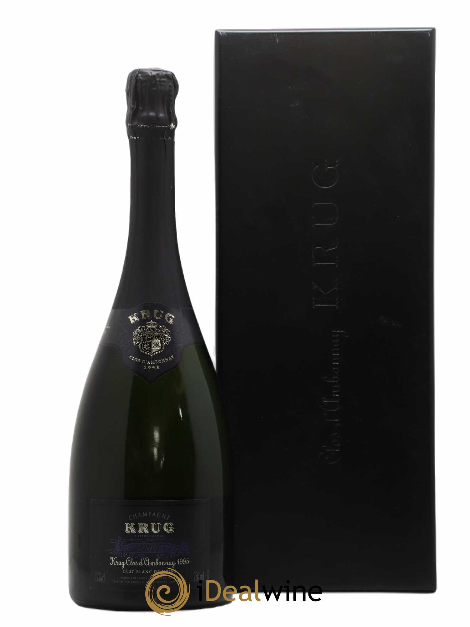 Clos d'Ambonnay Krug (sans prix de réserve) 1995 - Lot de 1 bouteille - 0