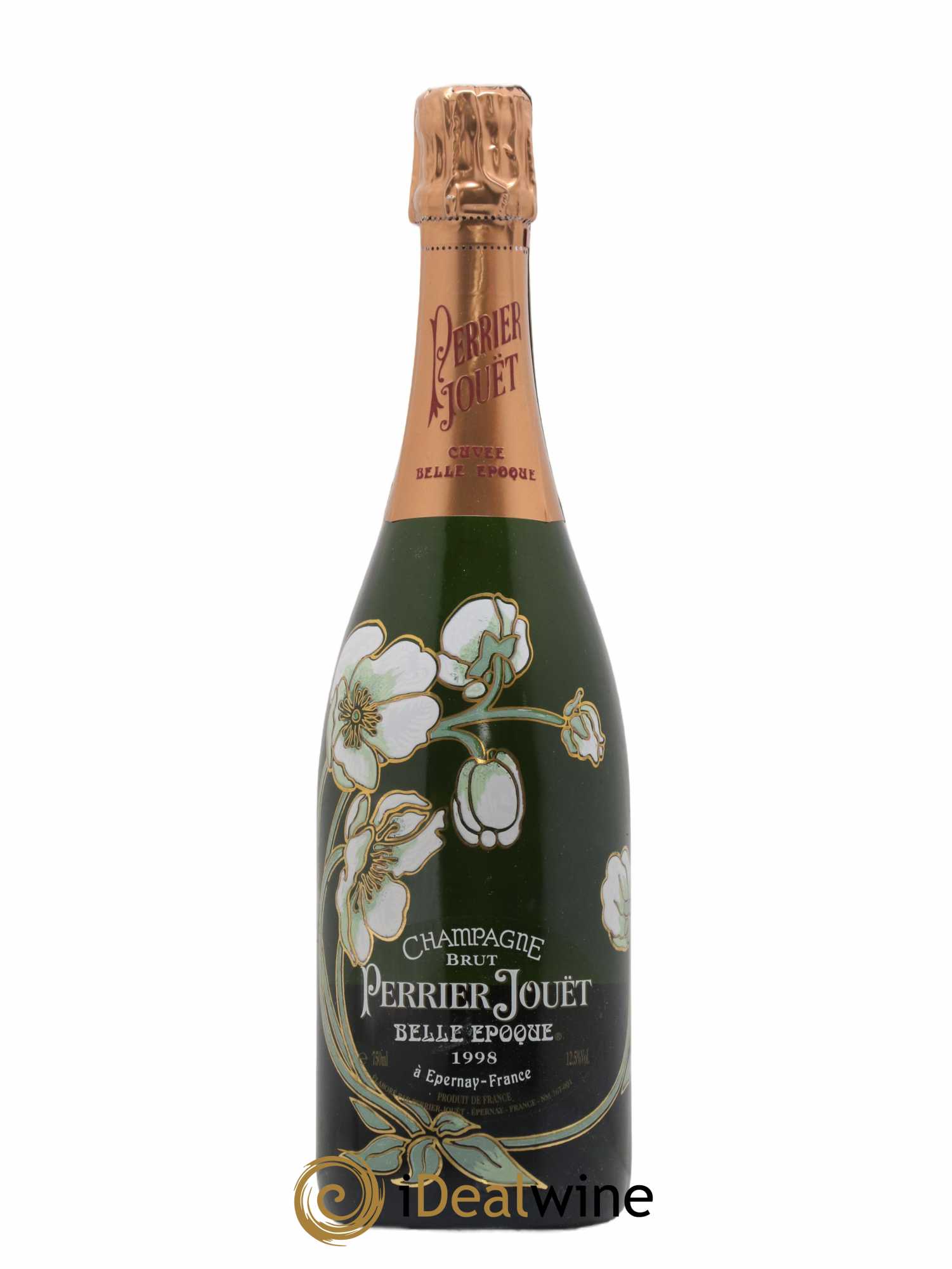 Cuvée Belle Epoque Brut Perrier-Jouët 1998 - Lot de 1 bouteille - 1
