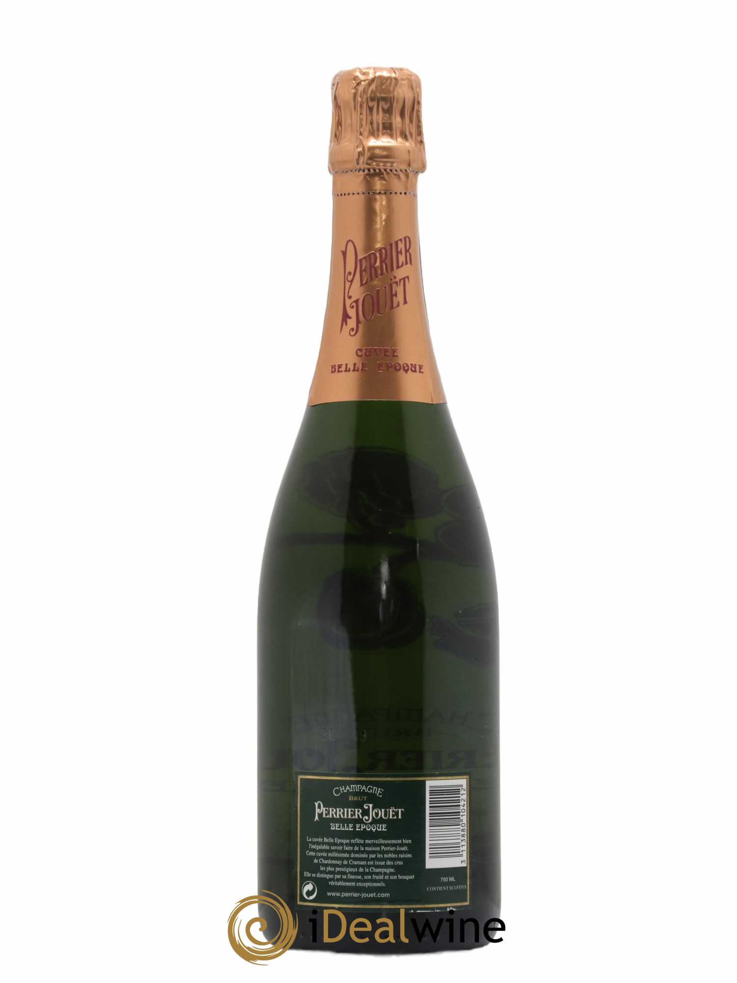 Cuvée Belle Epoque Brut Perrier-Jouët 1998 - Lot de 1 bouteille - 2