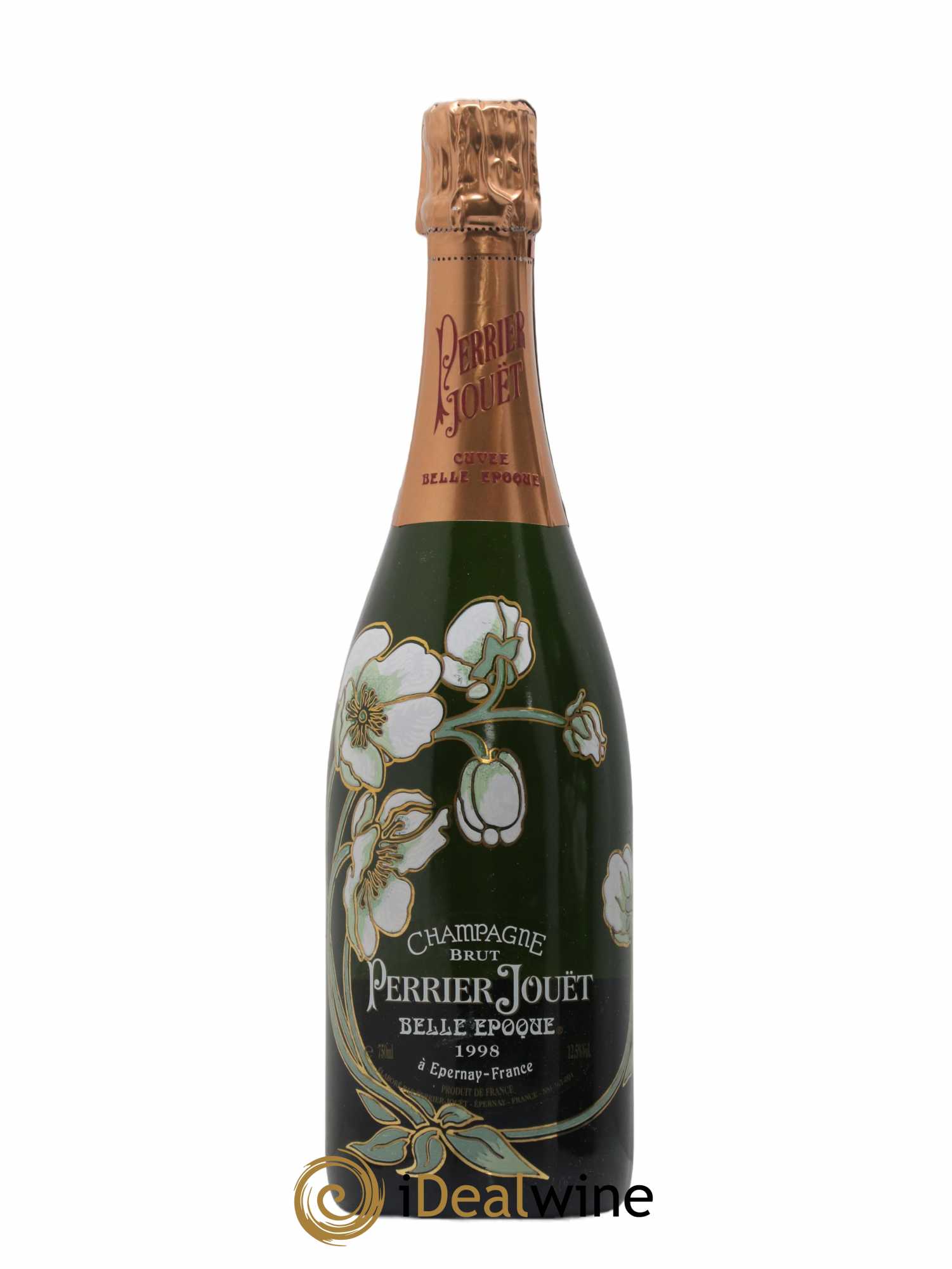 Cuvée Belle Epoque Brut Perrier-Jouët 1998 - Lot de 1 bouteille - 1