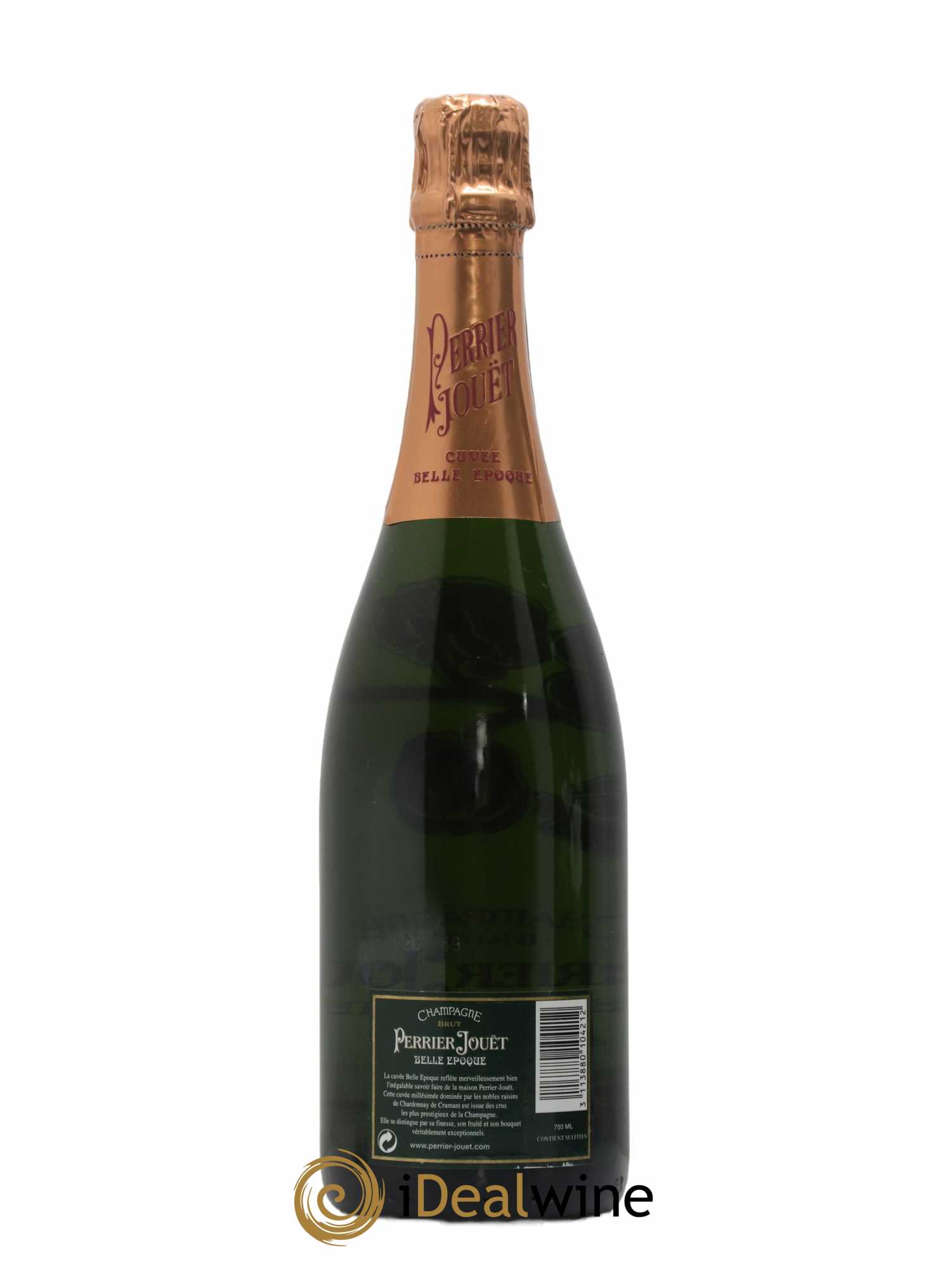Cuvée Belle Epoque Brut Perrier-Jouët 1998 - Lot de 1 bouteille - 2