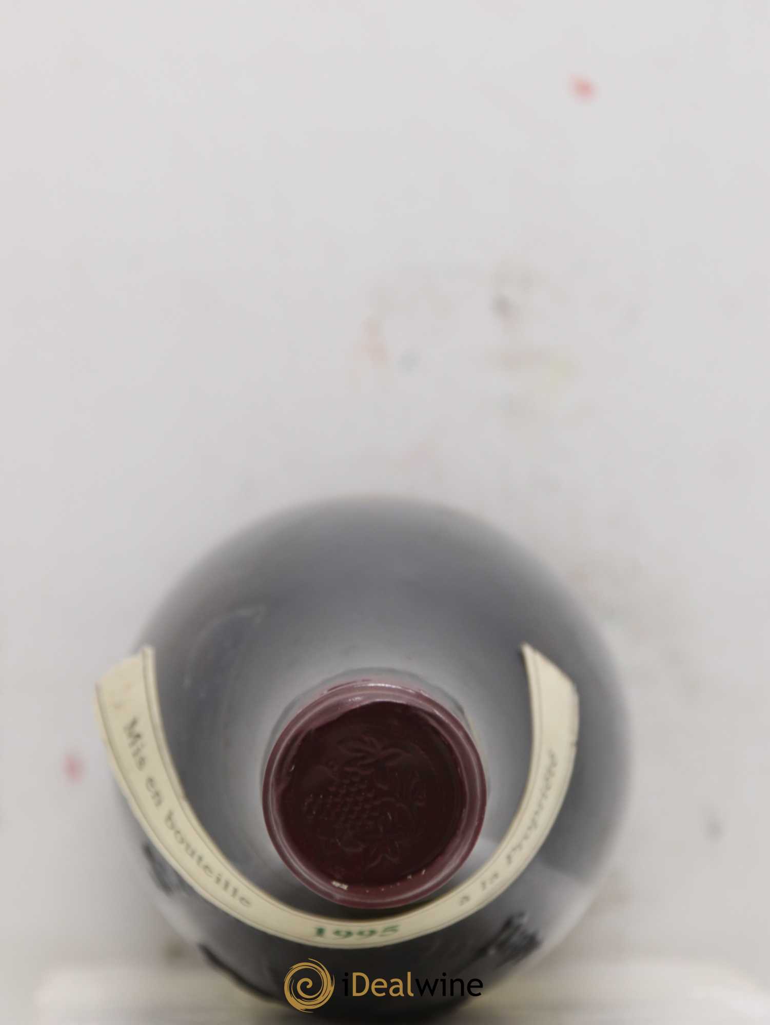 Châteauneuf-du-Pape Réserve des Célestins Henri Bonneau & Fils 1995 - Lot de 1 bouteille - 1
