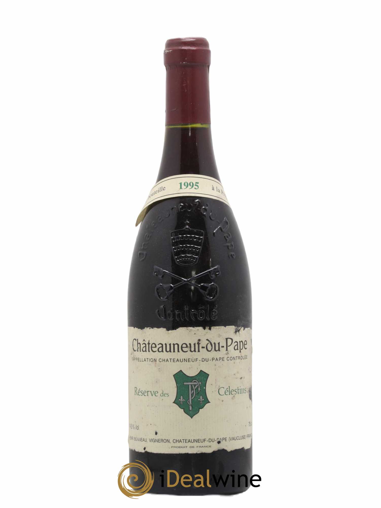 Châteauneuf-du-Pape Réserve des Célestins Henri Bonneau & Fils 1995 - Lot de 1 bouteille - 0