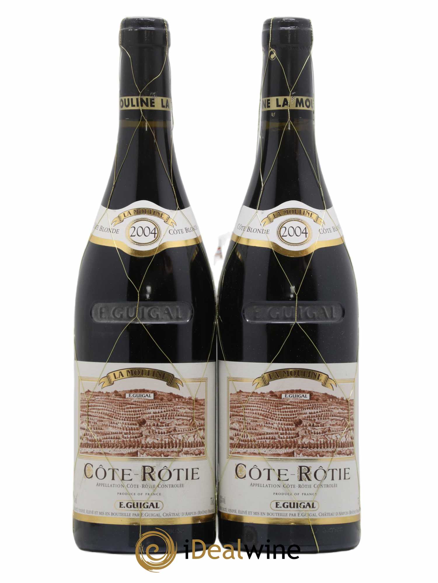 Côte-Rôtie La Mouline Guigal 2004 - Lot de 2 bouteilles - 0