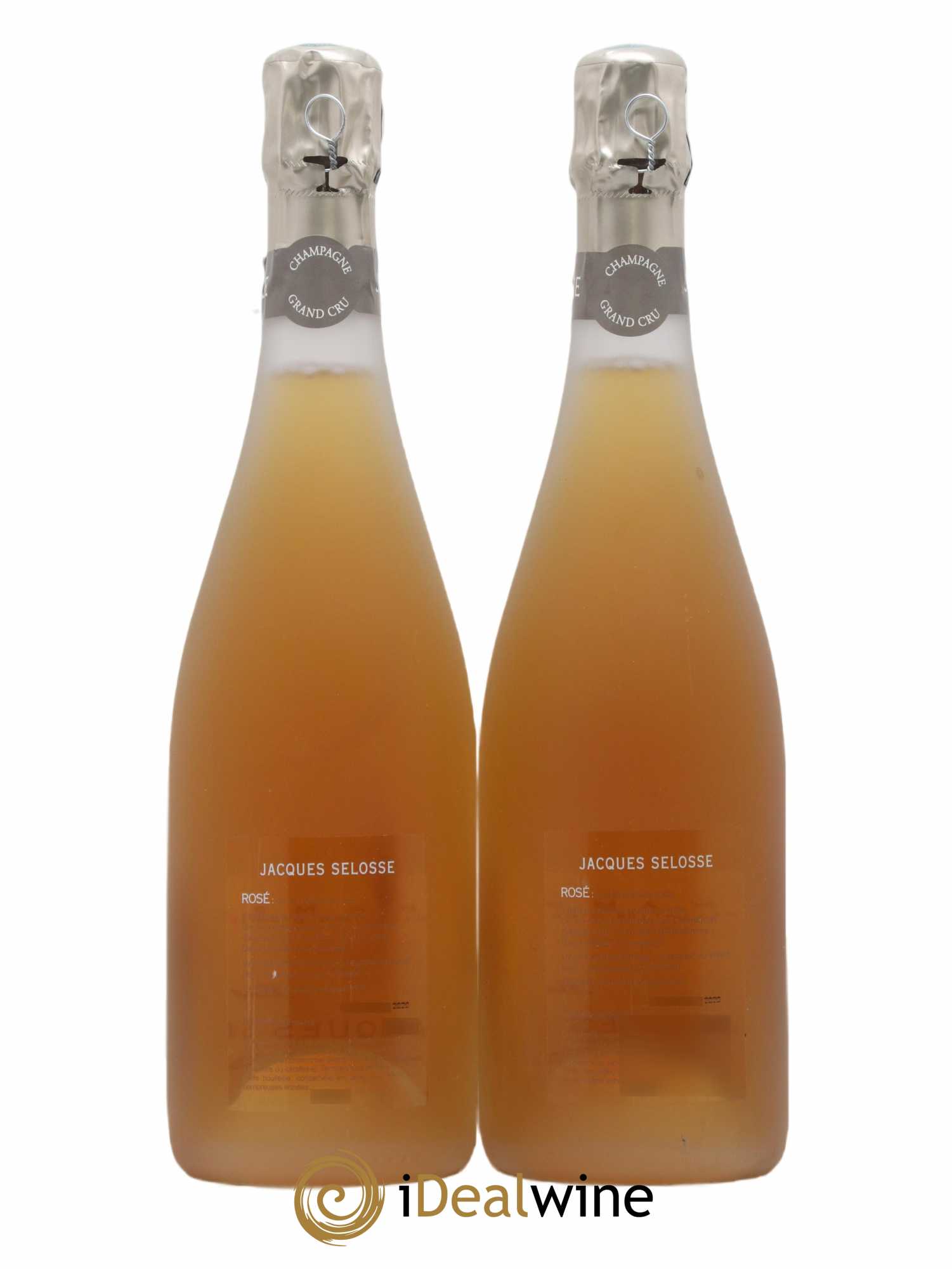 Rosé Brut Jacques Selosse - Lot de 2 bouteilles - 1
