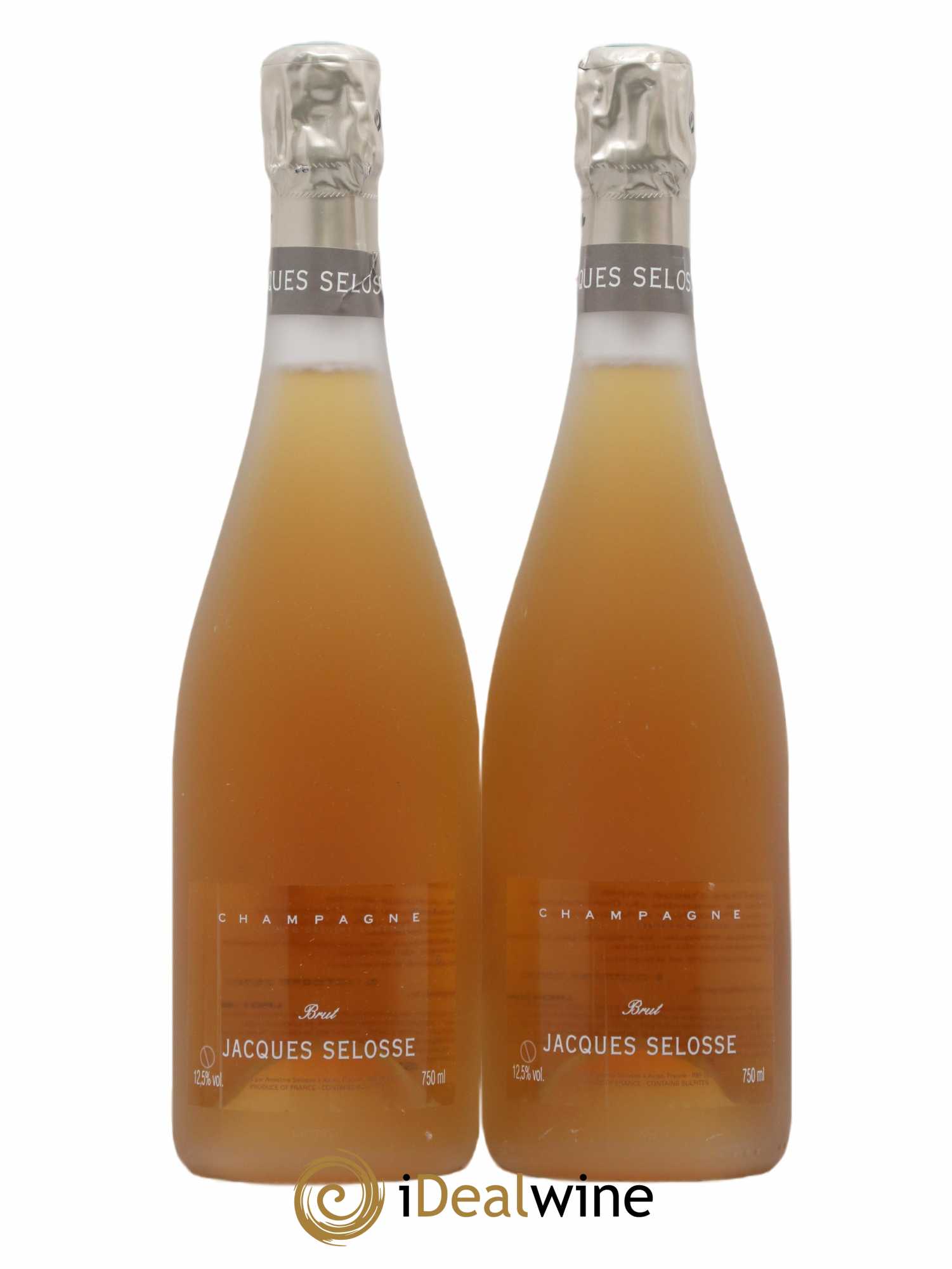 Rosé Brut Jacques Selosse - Lot de 2 bouteilles - 0