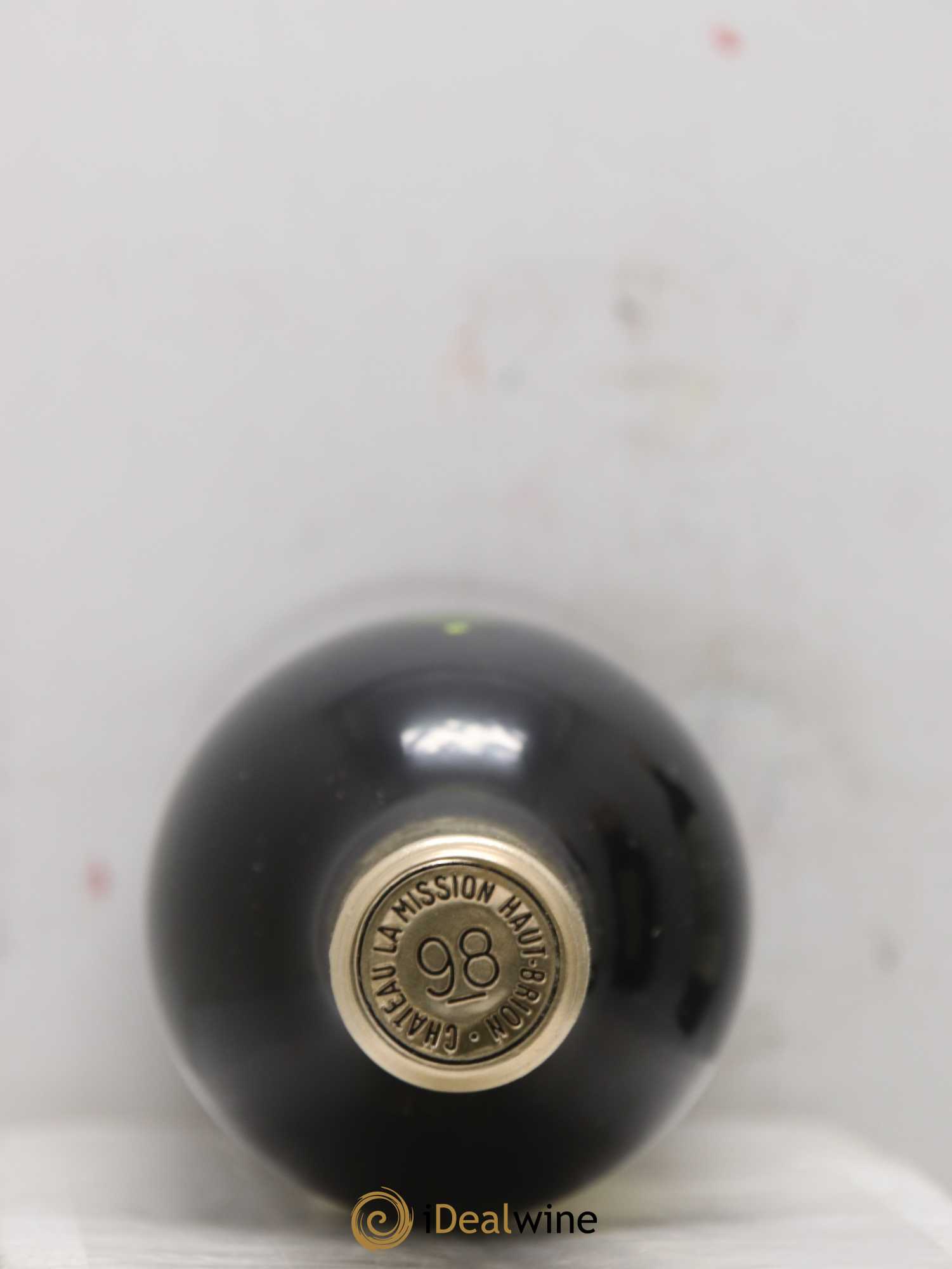 Château la Mission Haut-Brion Cru Classé de Graves 1998 - Lot de 12 bouteilles - 5