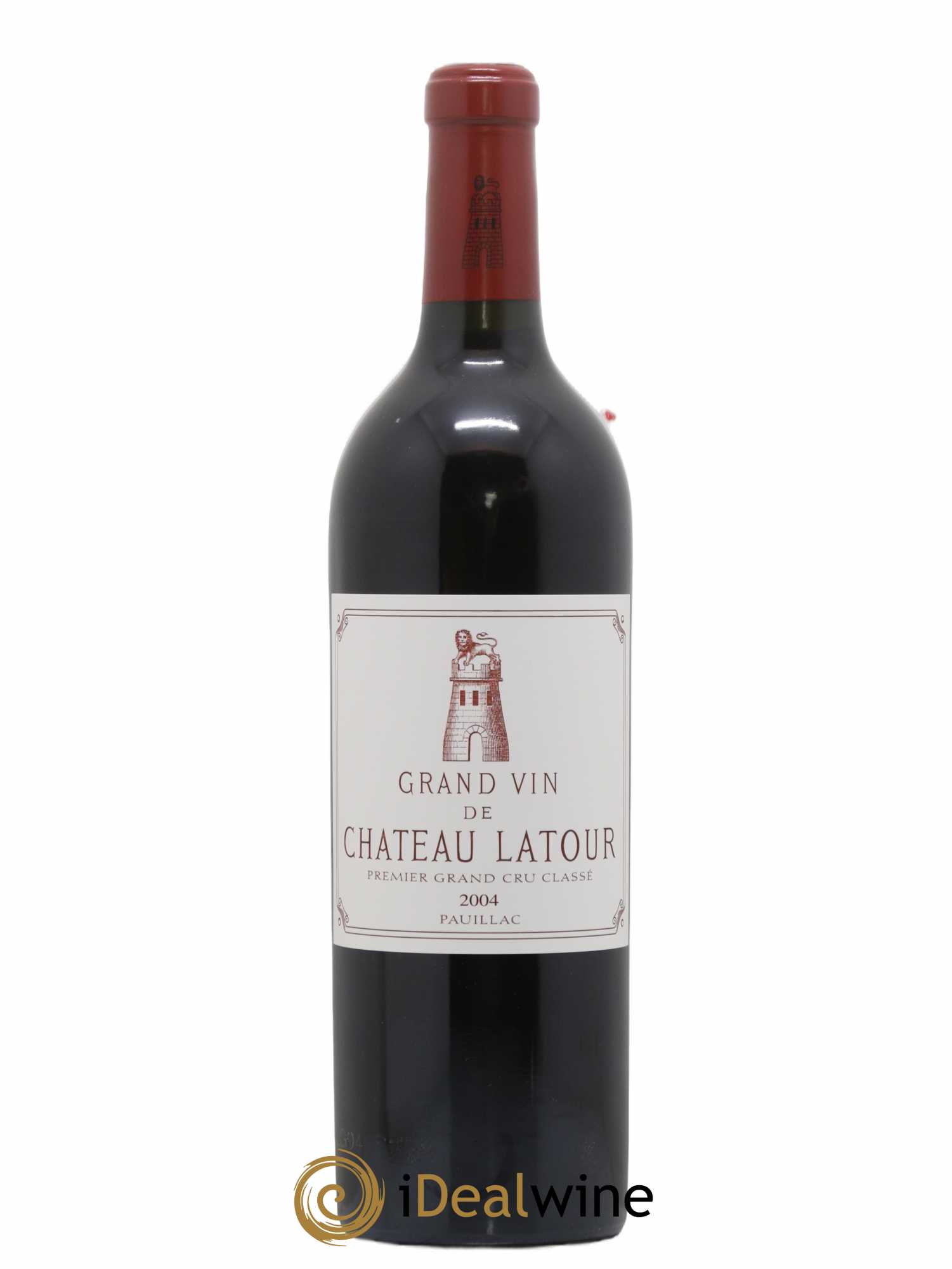 Château Latour 1er Grand Cru Classé (sans prix de réserve) 2004 - Lot de 1 bouteille - 0