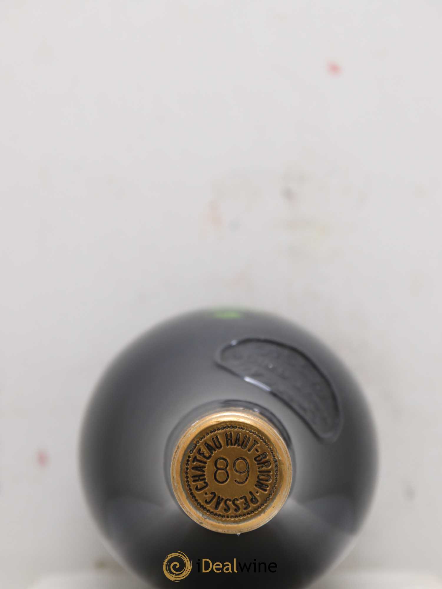Château Haut Brion 1er Grand Cru Classé  (sans prix de réserve) 1989 - Lot de 1 bouteille - 1