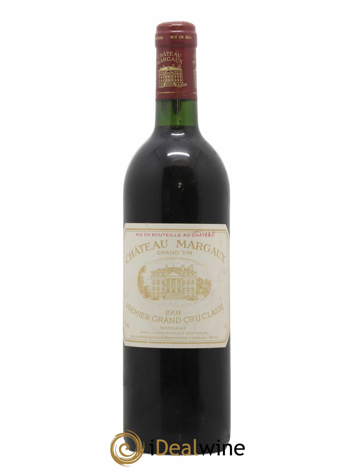 Château Margaux 1er Grand Cru Classé 1991 - Lot de 1 bouteille - 0