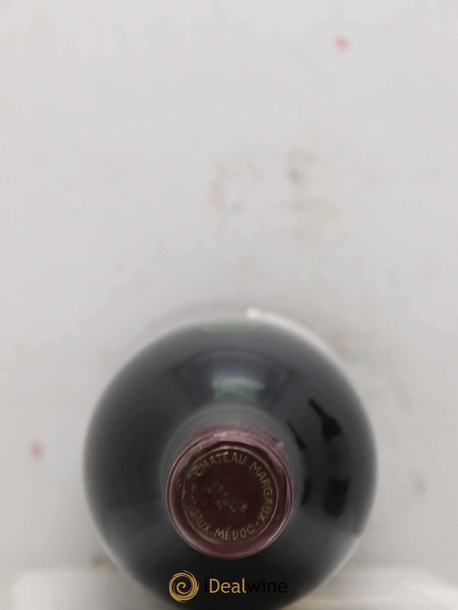 Château Margaux 1er Grand Cru Classé (sans prix de réserve) 1982 - Lot de 2 bouteilles - 1