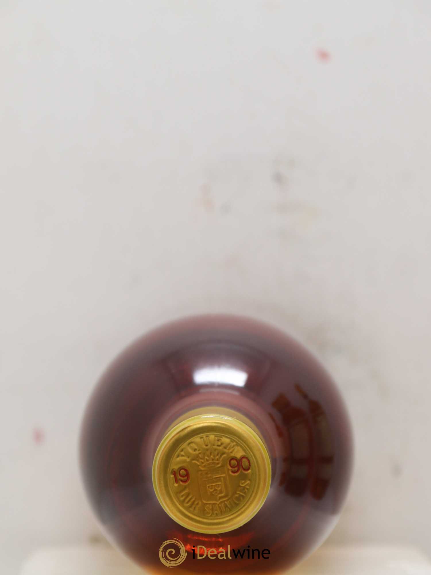 Château d' Yquem 1er Cru Classé Supérieur 1990 - Lotto di 3 bottiglie - 1