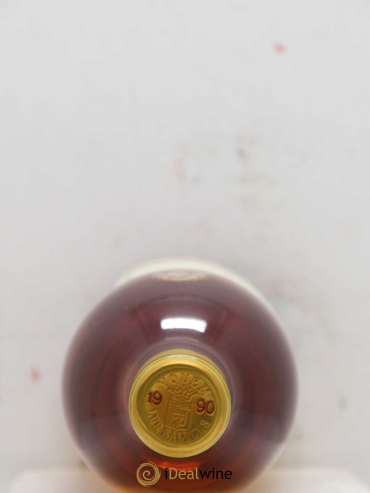 Château d' Yquem 1er Cru Classé Supérieur 1990 - Lotto di 1 bottiglia - 1