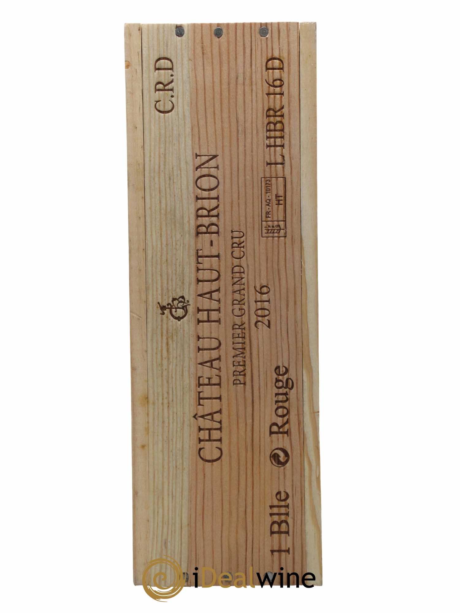 Château Haut Brion 1er Grand Cru Classé 2016 - Lot de 1 bouteille - 0
