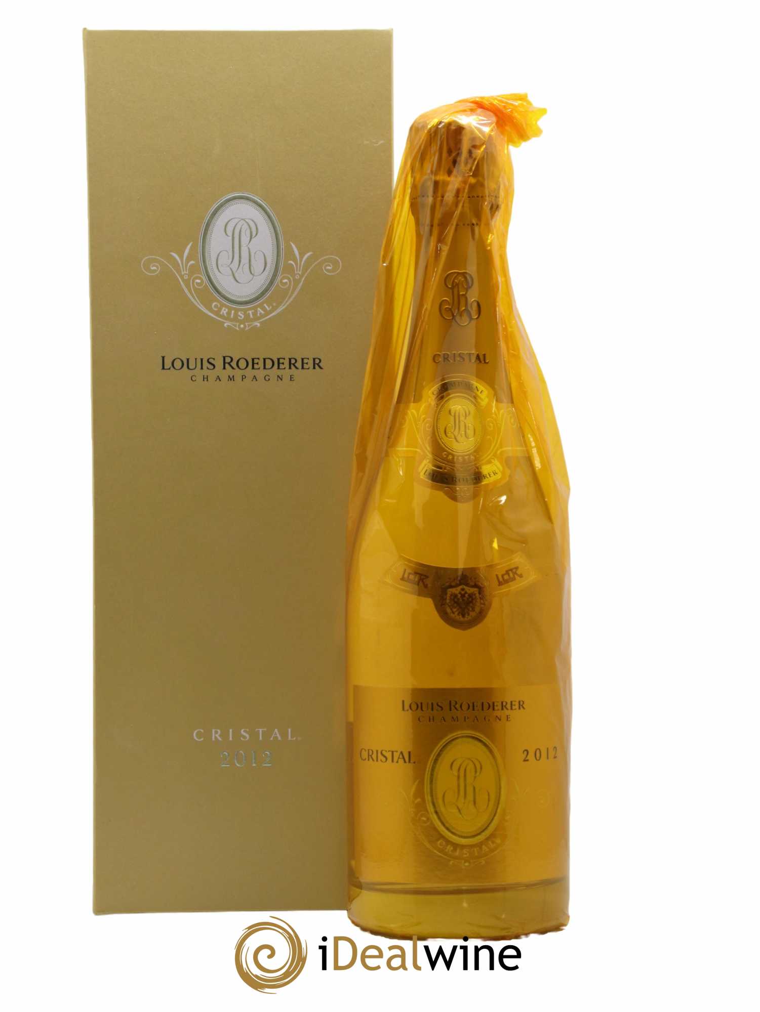Cristal Louis Roederer 2012 - Lot de 1 bouteille - 0