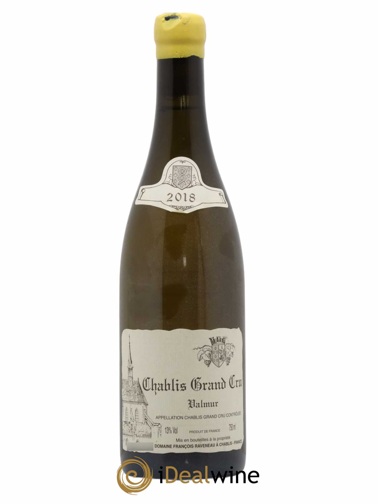Chablis Grand Cru Valmur Raveneau (Domaine) 2018 - Lot de 1 bouteille - 0