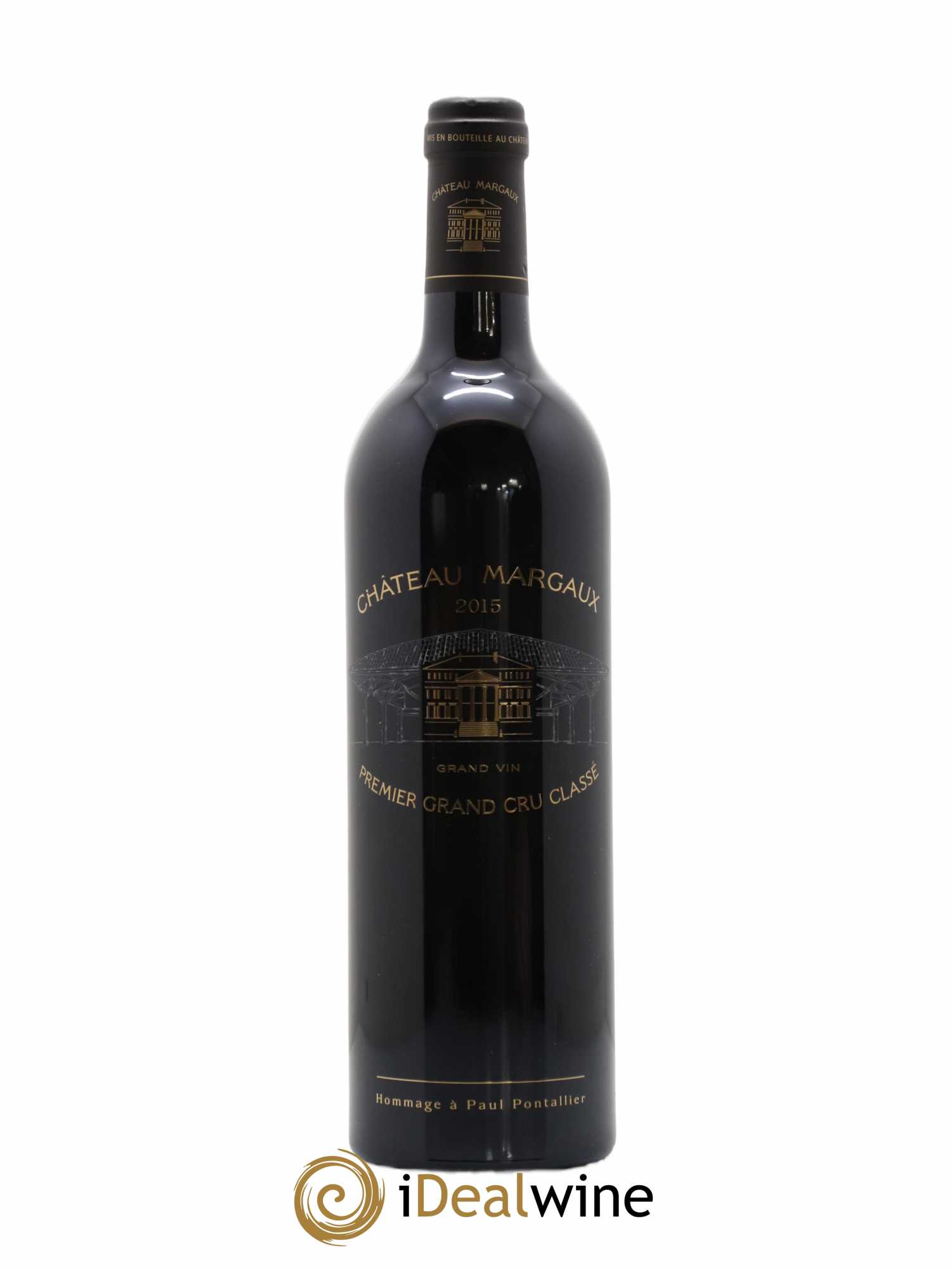 Château Margaux 1er Grand Cru Classé Hommage à Paul Pontallier 2015 - Lot de 1 bouteille - 0