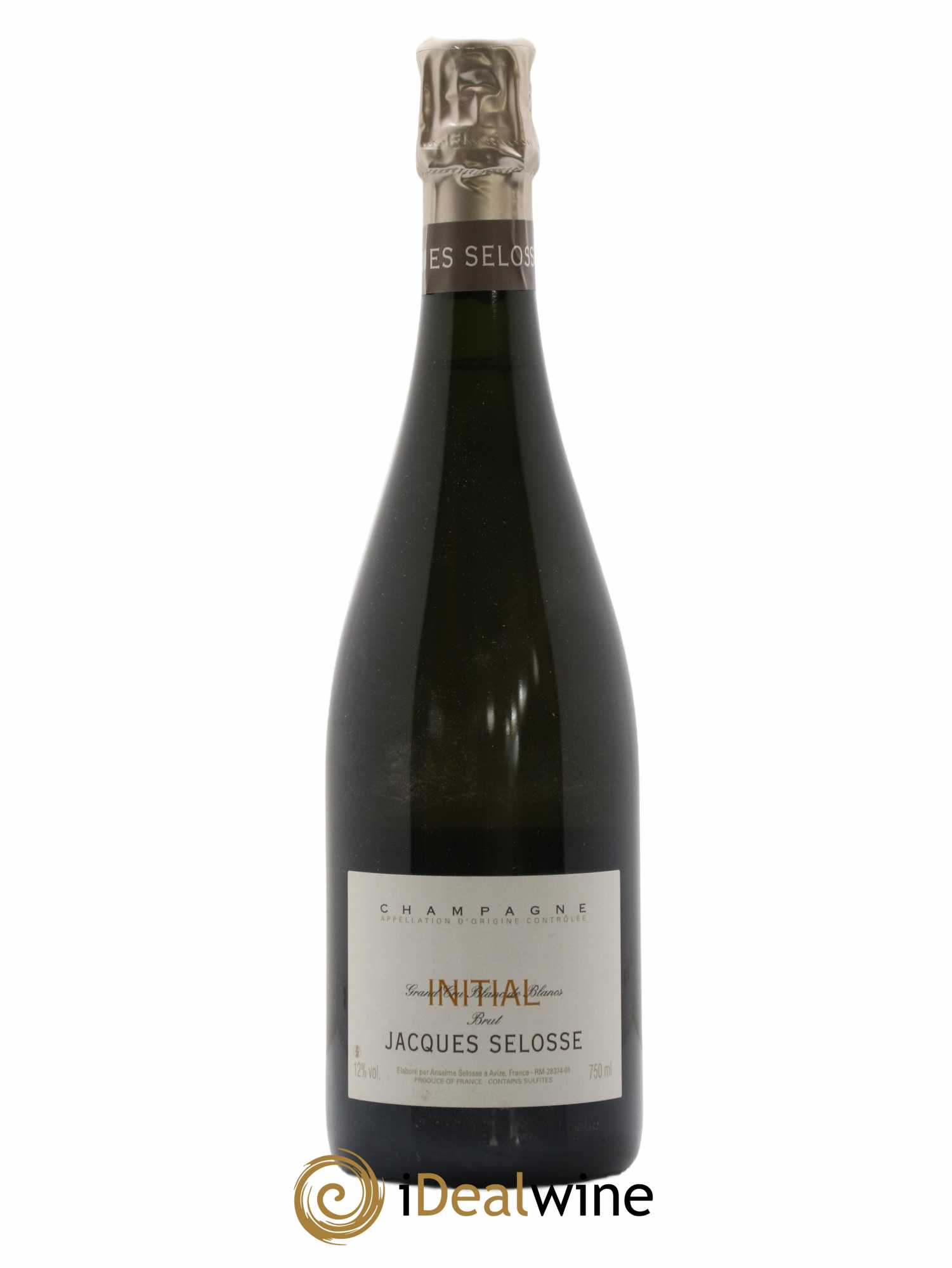 Initial Brut Jacques Selosse - Lot de 1 bouteille - 0