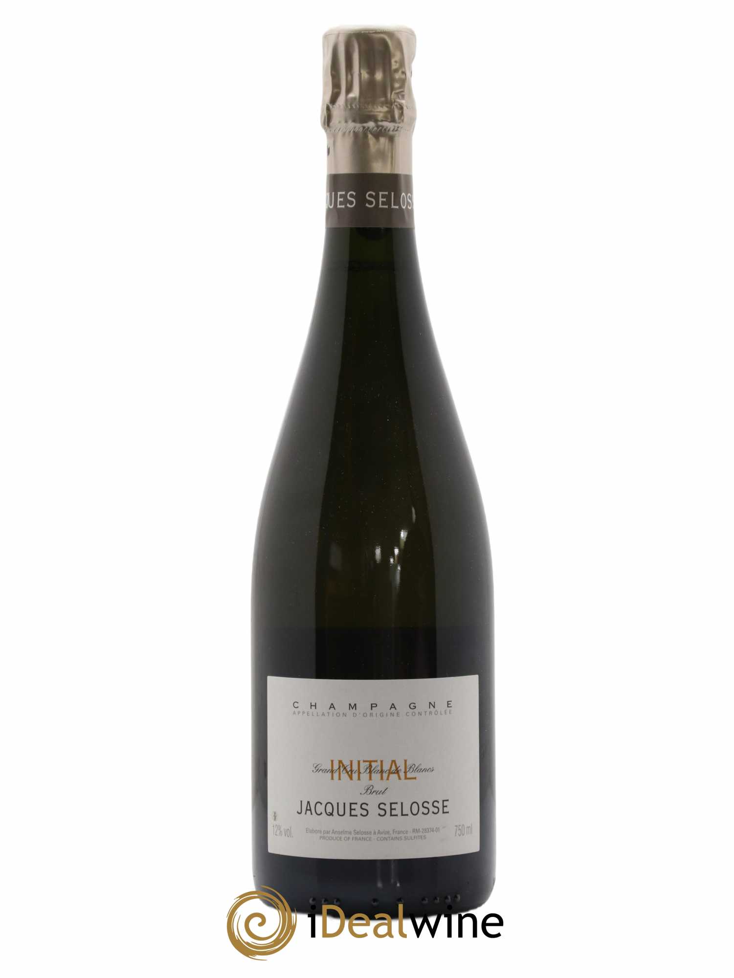 Initial Brut Jacques Selosse - Lot de 1 bouteille - 0