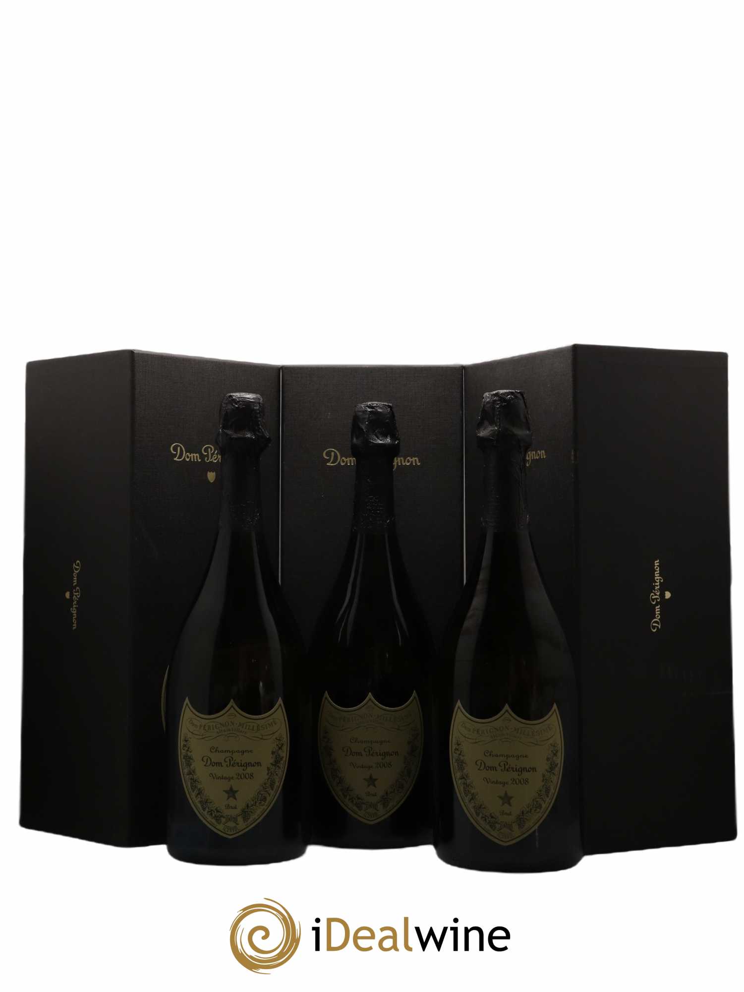 Brut Dom Pérignon 2008 - Lot de 3 bouteilles - 2