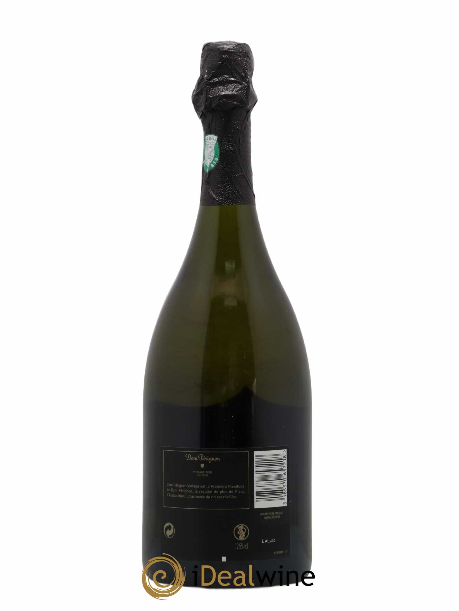 Brut Dom Pérignon 2008 - Lot de 1 bouteille - 2