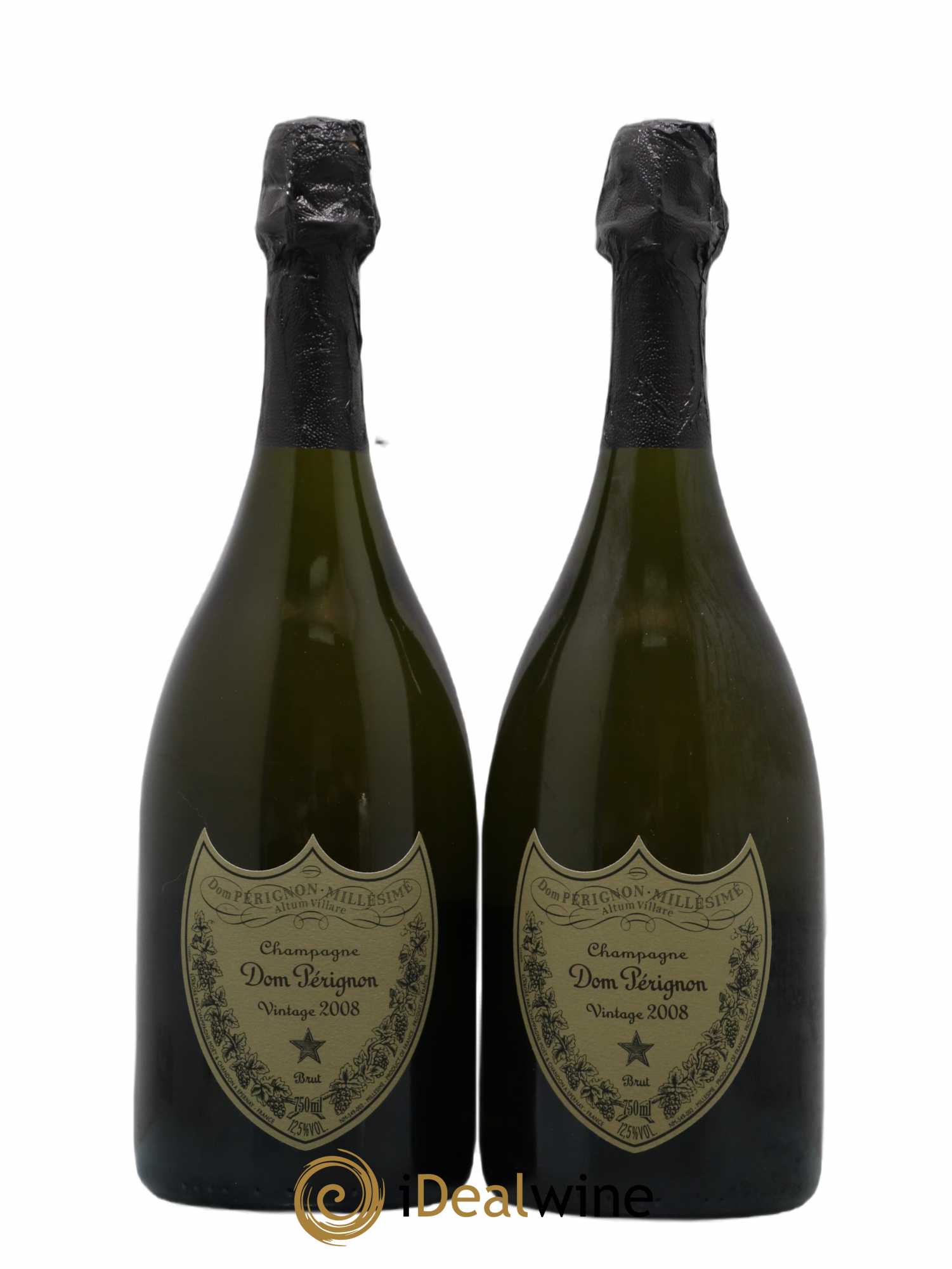 Brut Dom Pérignon 2008 - Lot de 2 bouteilles - 1