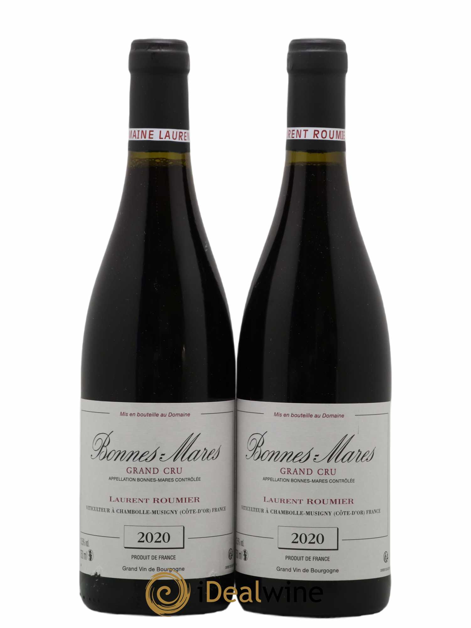 Bonnes-Mares Grand Cru Laurent Roumier 2020 - Lot de 2 bouteilles - 0