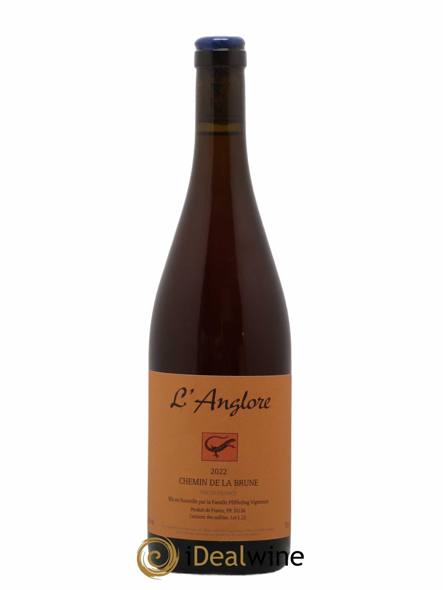 Vin de France Chemin de la brune L'Anglore 2022 - Lot de 1 bouteille - 0