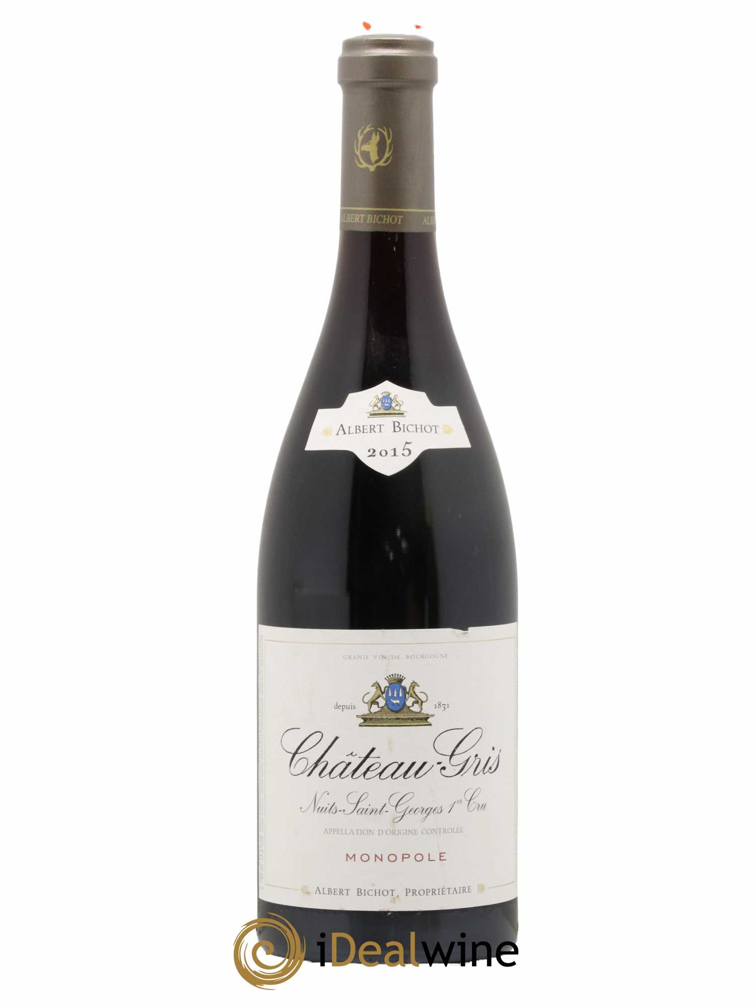 Nuits-Saint-Georges 1er Cru Château Gris - Albert Bichot 2015 - Lot de 1 bouteille - 0