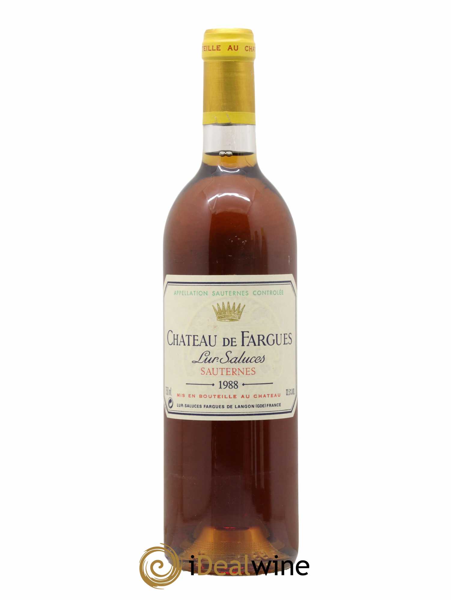 Château de Fargues 1988 - Posten von 1 Flasche - 0