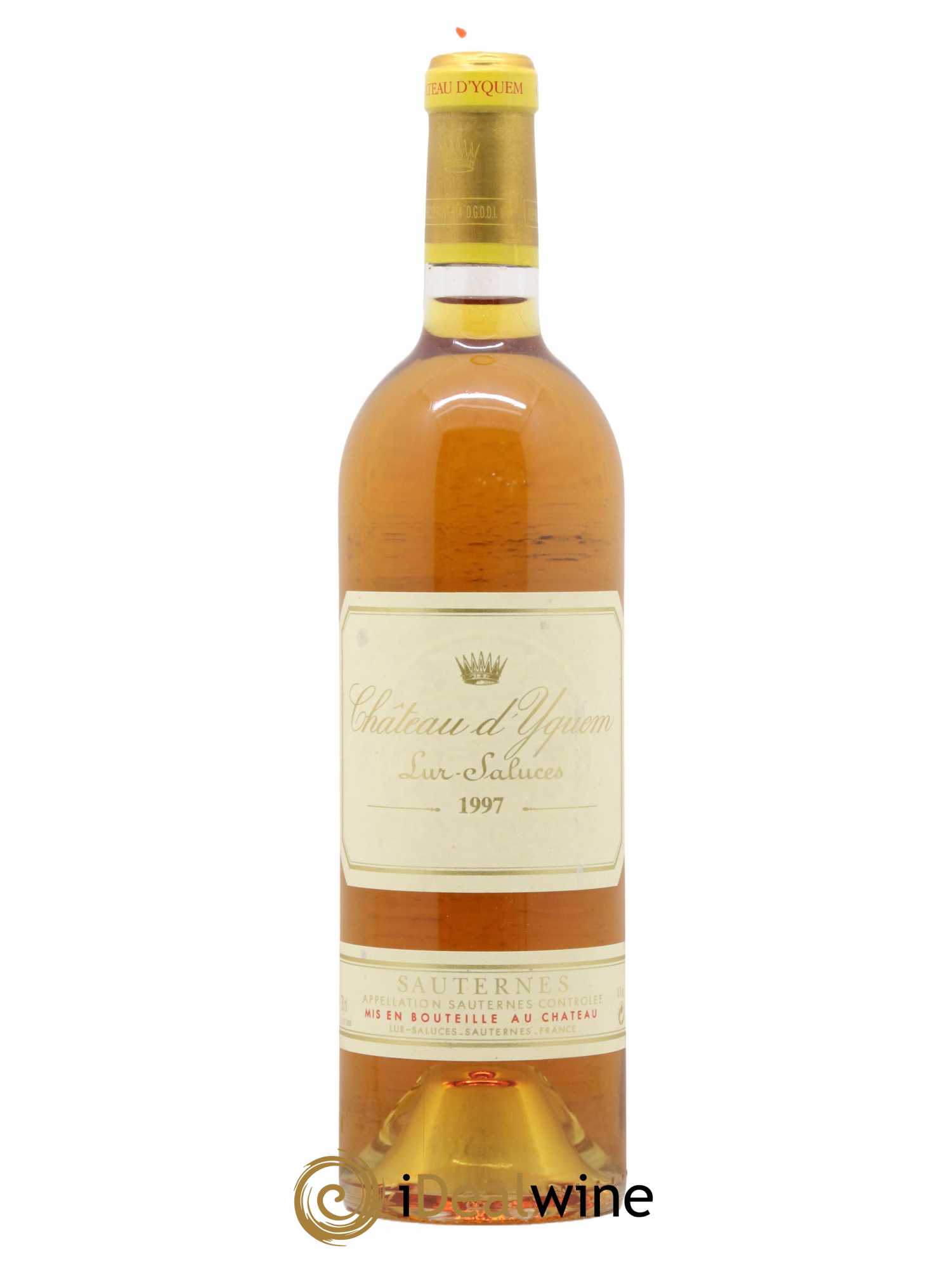 Château d' Yquem 1er Cru Classé Supérieur 1997 - Lotto di 1 bottiglia - 0
