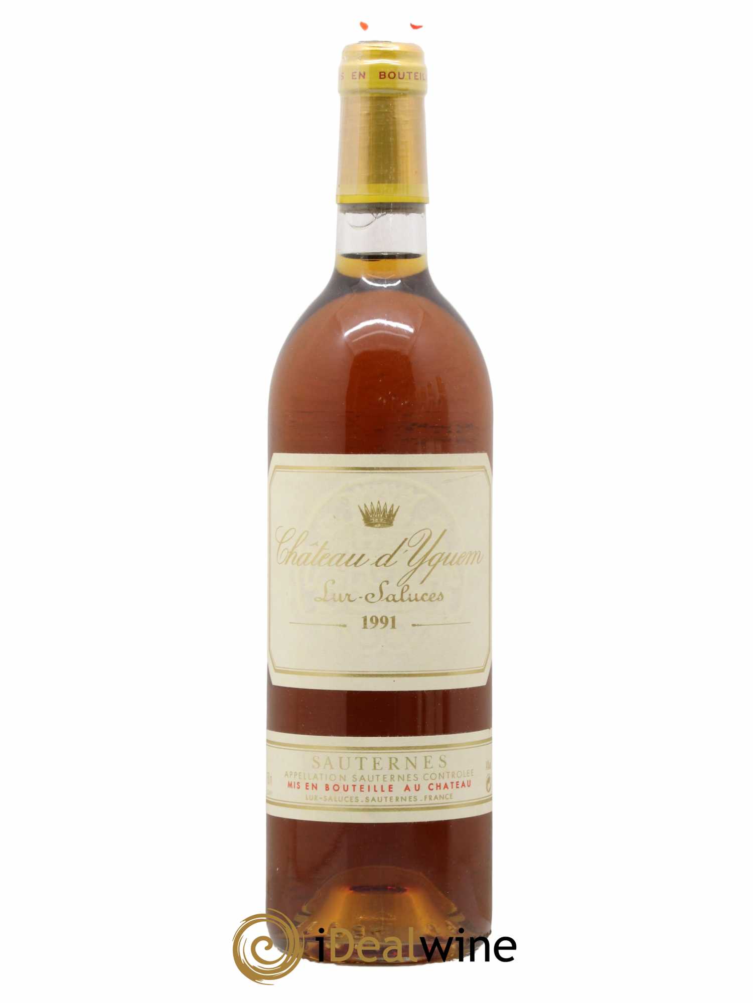 Château d' Yquem 1er Cru Classé Supérieur 1991 - Lotto di 1 bottiglia - 0