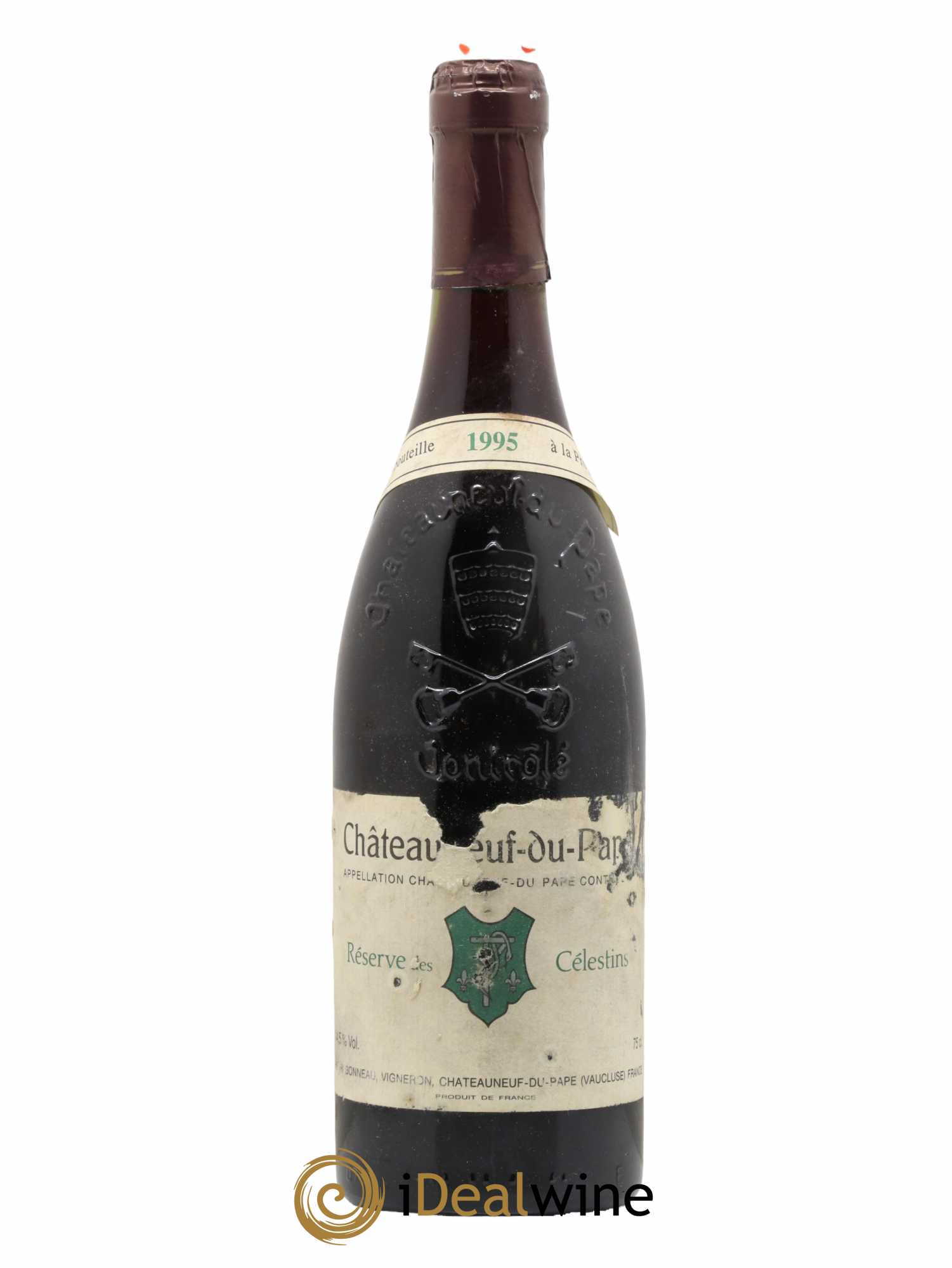 Châteauneuf-du-Pape Réserve des Célestins Henri Bonneau & Fils 1995 - Lot de 1 bouteille - 0