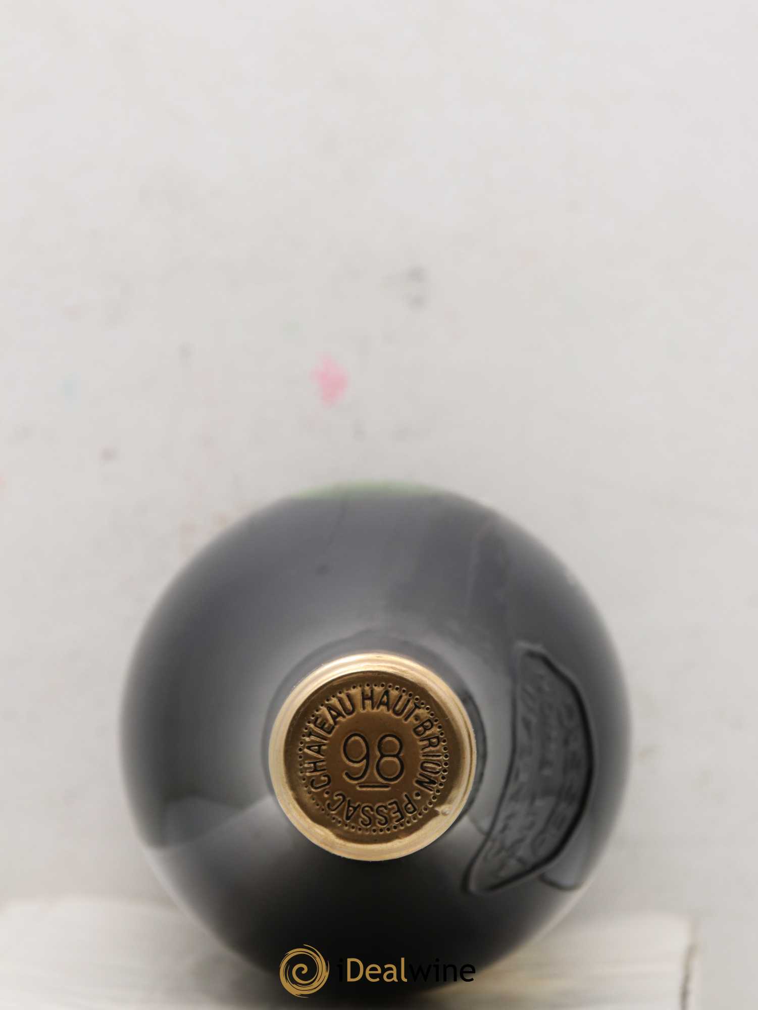 Château Haut Brion 1er Grand Cru Classé 1998 - Lot de 1 bouteille - 1