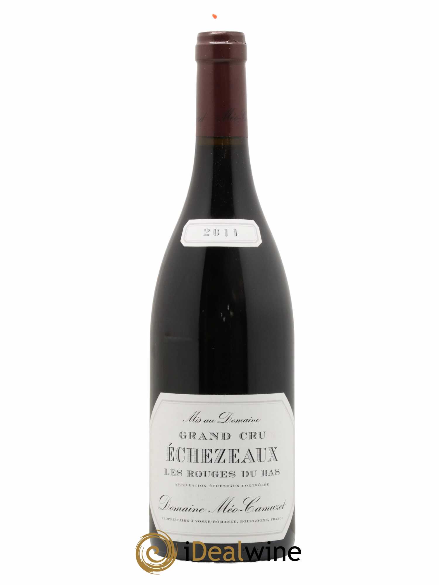 Echezeaux Grand Cru Les Rouges du Bas Méo-Camuzet (Domaine) 2011 - Lotto di 1 bottiglia - 0
