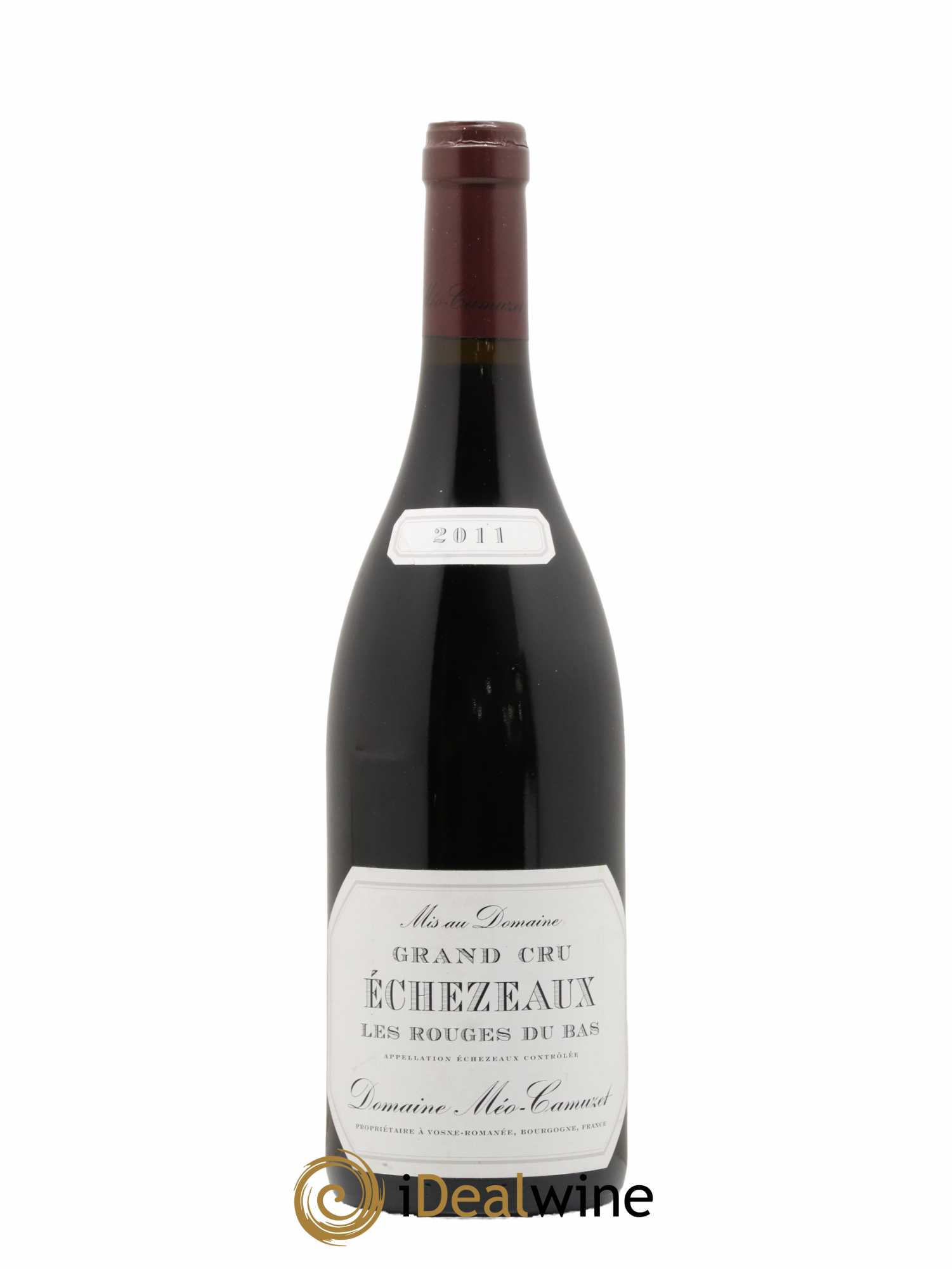 Echezeaux Grand Cru Les Rouges du Bas Méo-Camuzet (Domaine) 2011 - Posten von 1 Flasche - 0