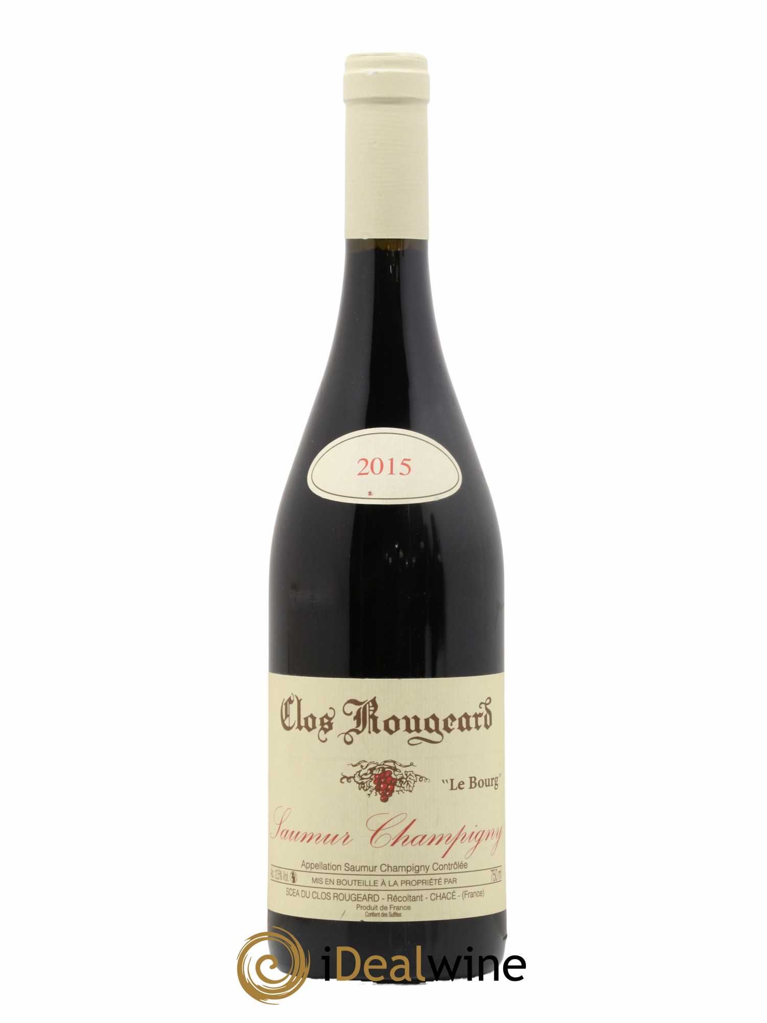 Saumur-Champigny Le Bourg Clos Rougeard 2015 - Lot de 1 bouteille - 0