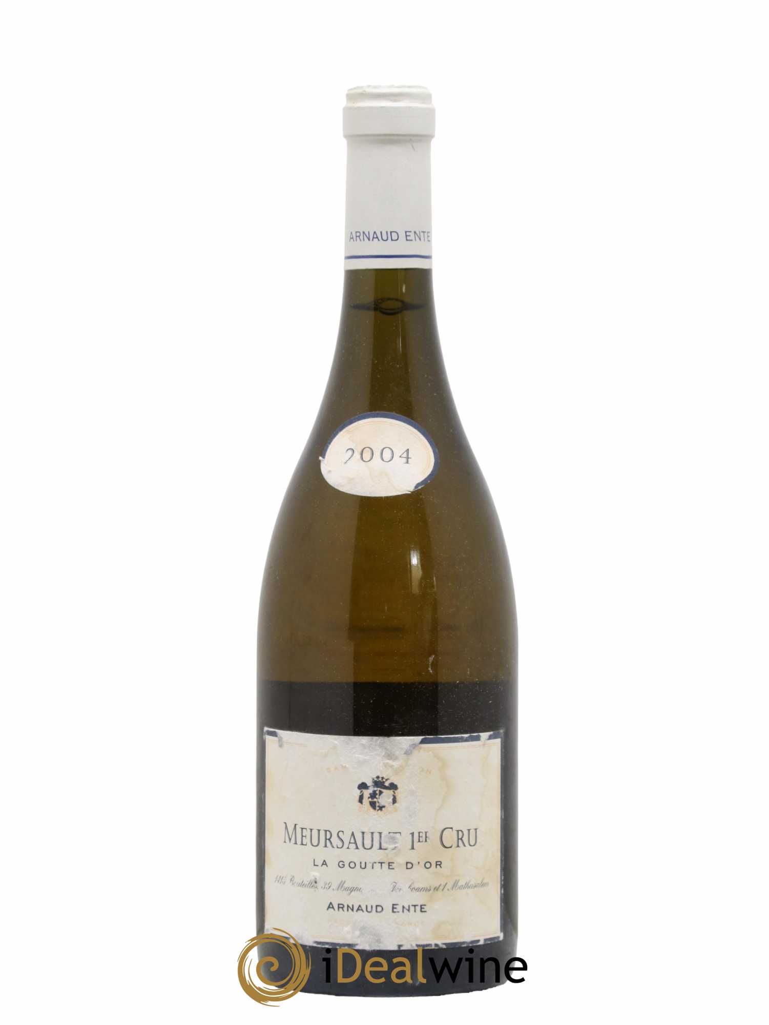 Meursault 1er Cru Goutte d'Or Arnaud Ente 2004 - Lot de 1 bouteille - 0